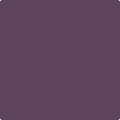 1386: Purple Rain  by Benjamin Moore