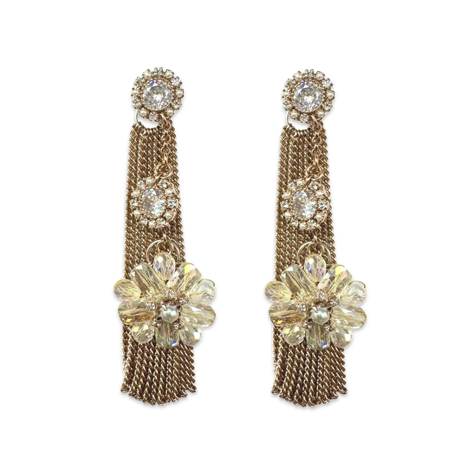 Abby Crystal Statement Earrings