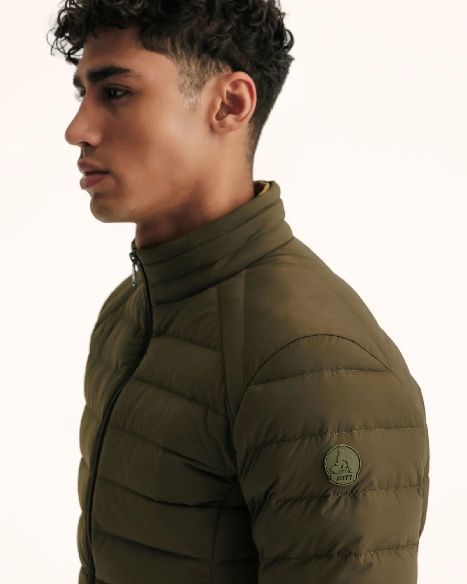 Army Aragon lightweight stretch puffer jacket