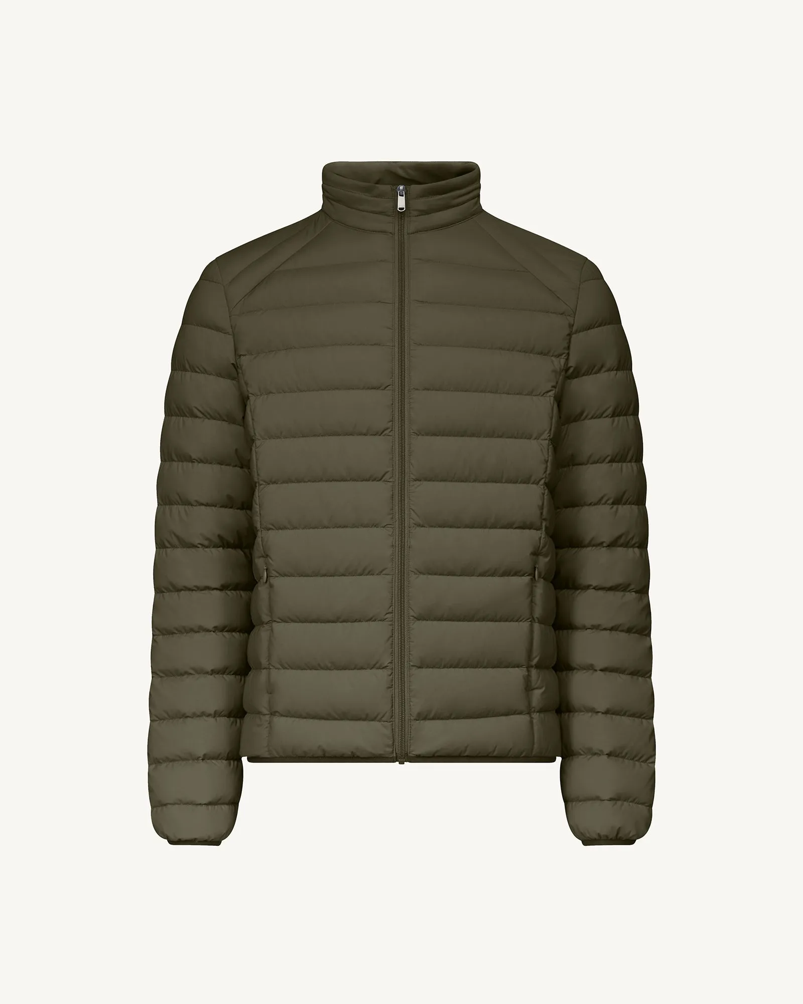 Army Aragon lightweight stretch puffer jacket