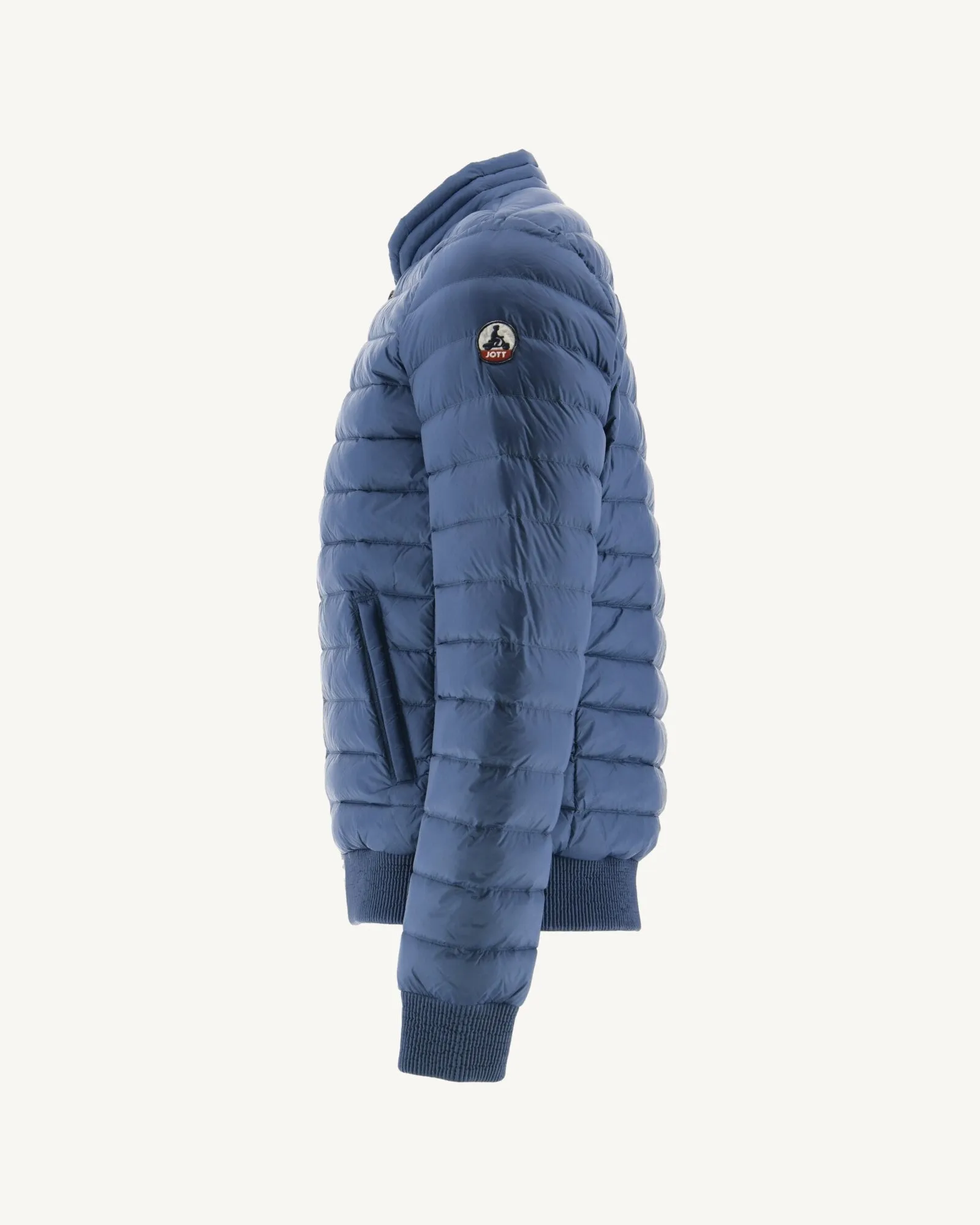 Blue jeans Light down jacket Jordan