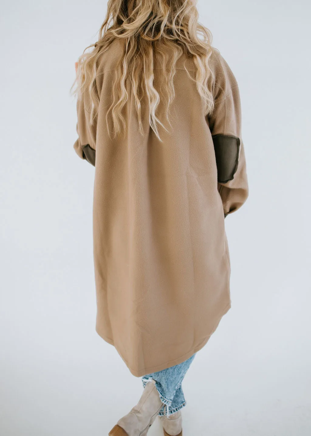 Bronwyn Oversized Longline Shacket