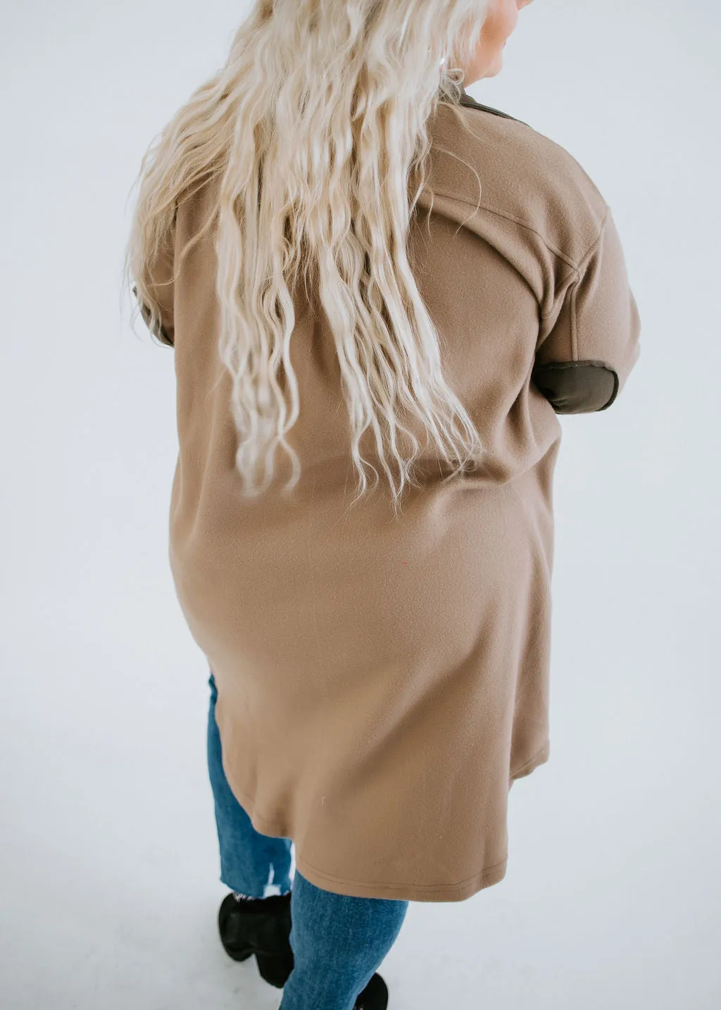 Bronwyn Oversized Longline Shacket