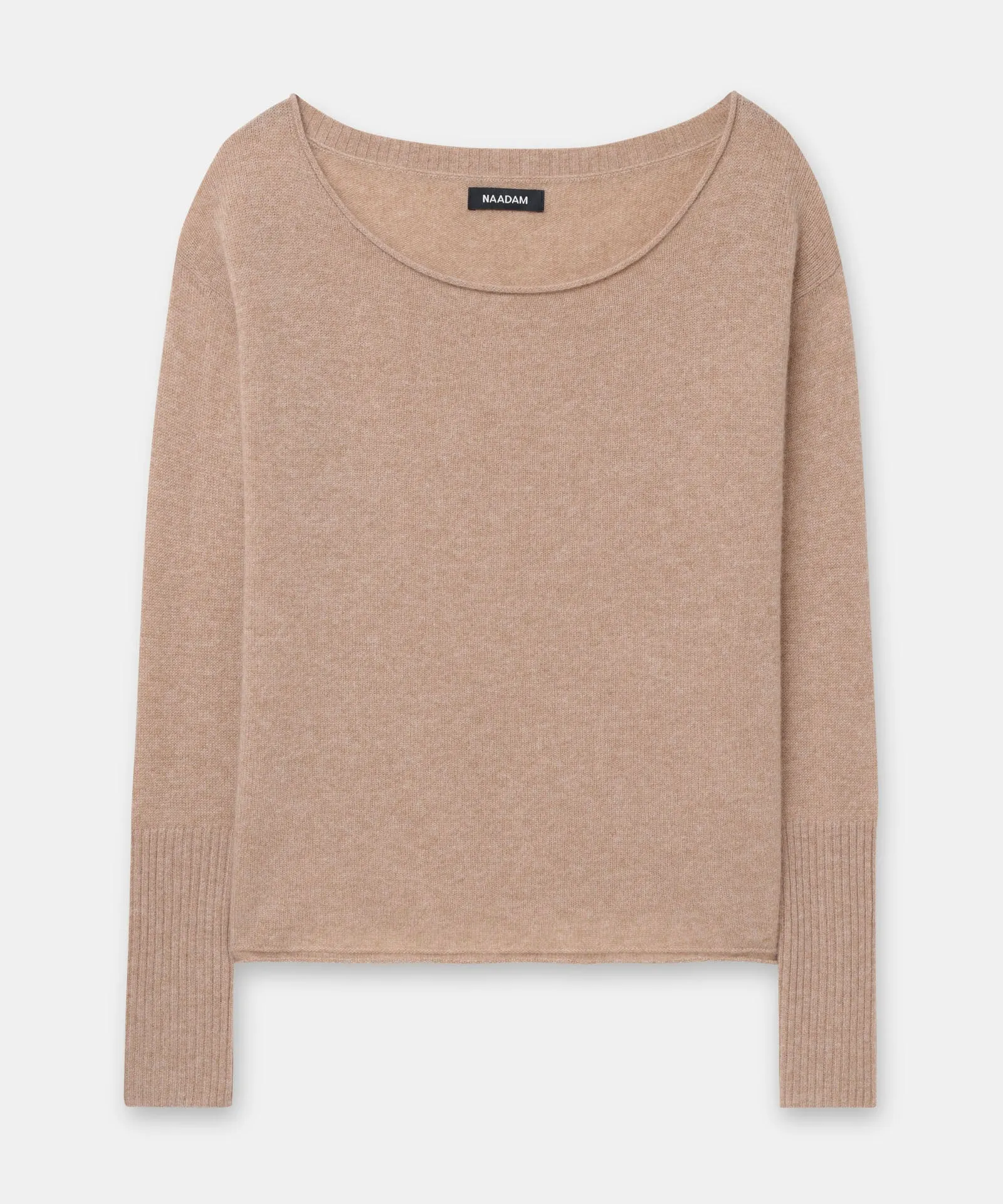 Cashmere Boatneck Sweater