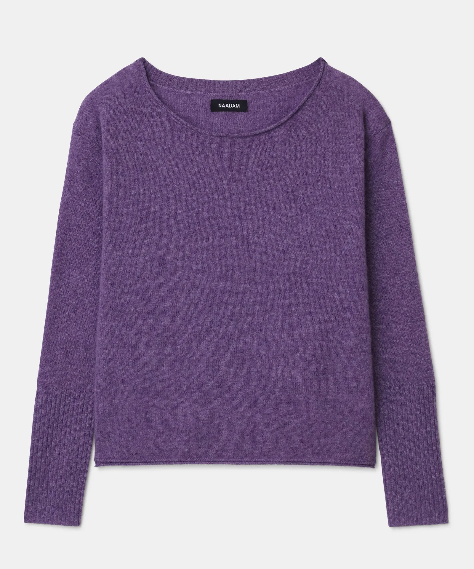 Cashmere Boatneck Sweater