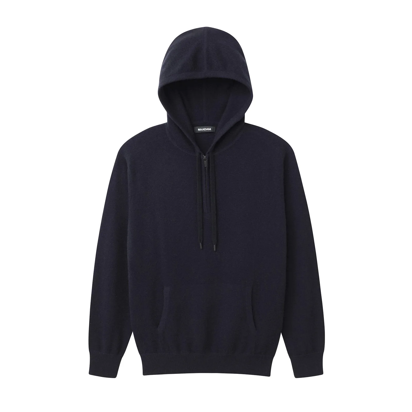 Cashmere Quarter Zip Hoodie