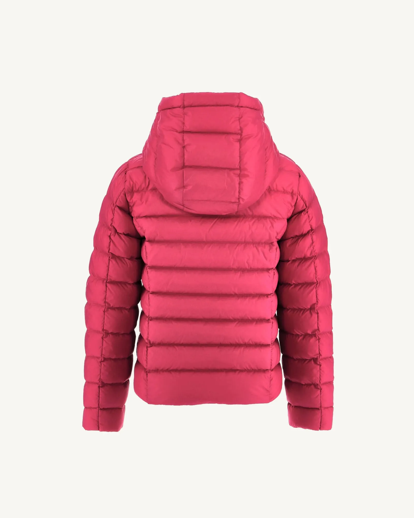 Cherry pink Opale 2.0 kid's Grand Froid hooded puffer jacket