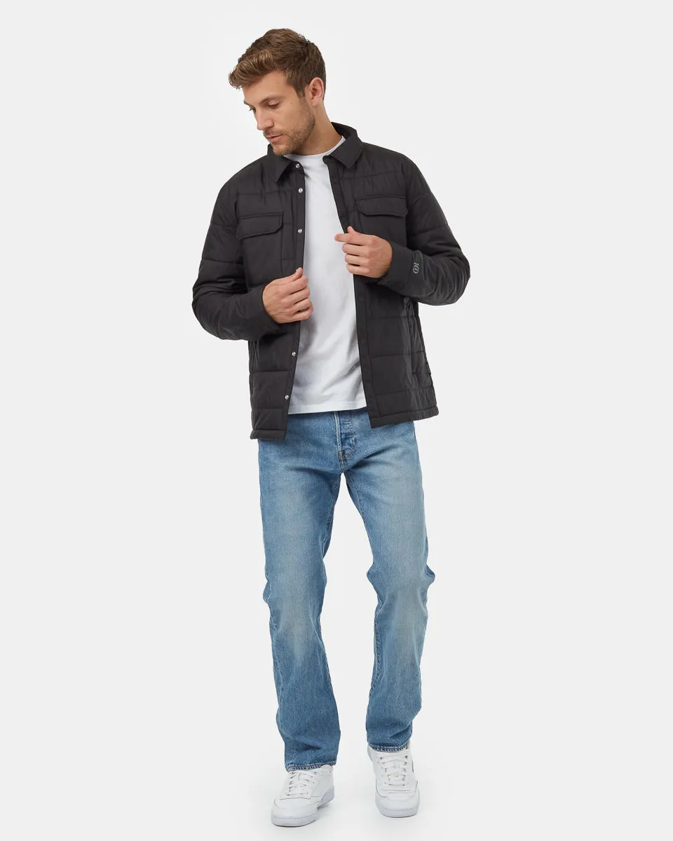 Cloud Shell Shirt Jacket