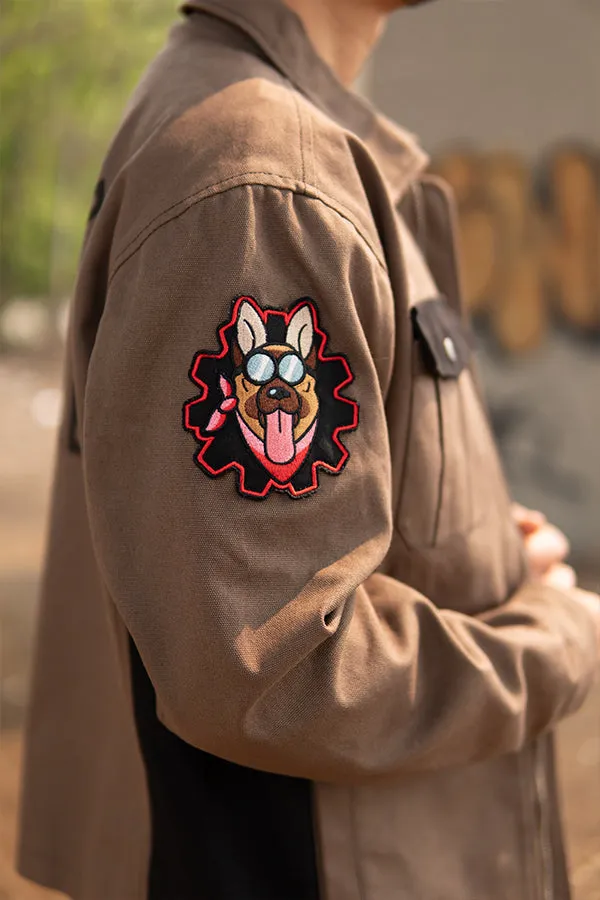 Fallout Dogmeat Tracker Canvas Jacket