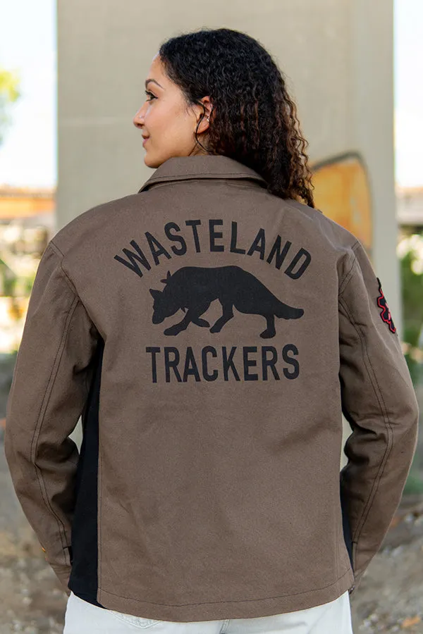 Fallout Dogmeat Tracker Canvas Jacket