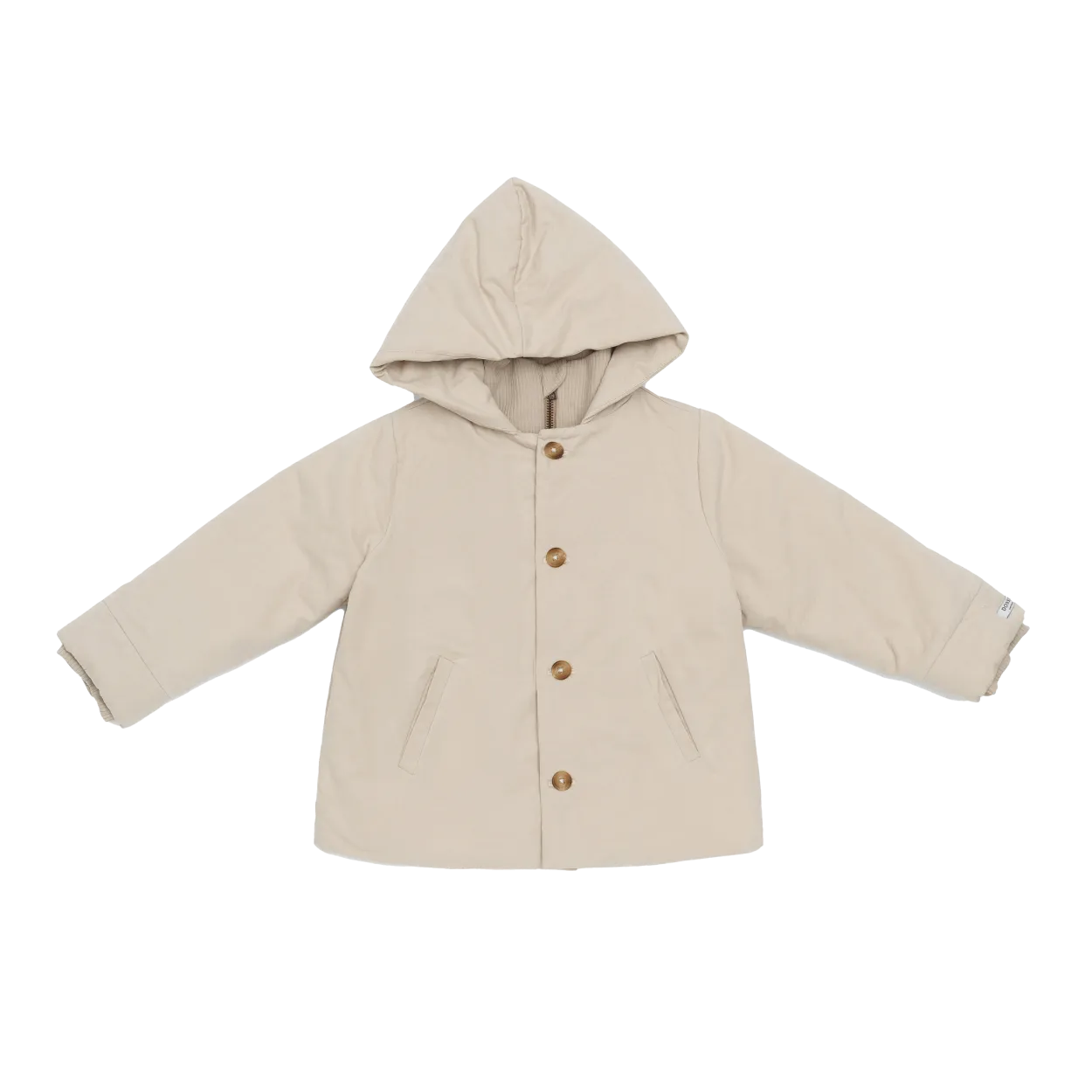 Flip Jacket | Biscotti