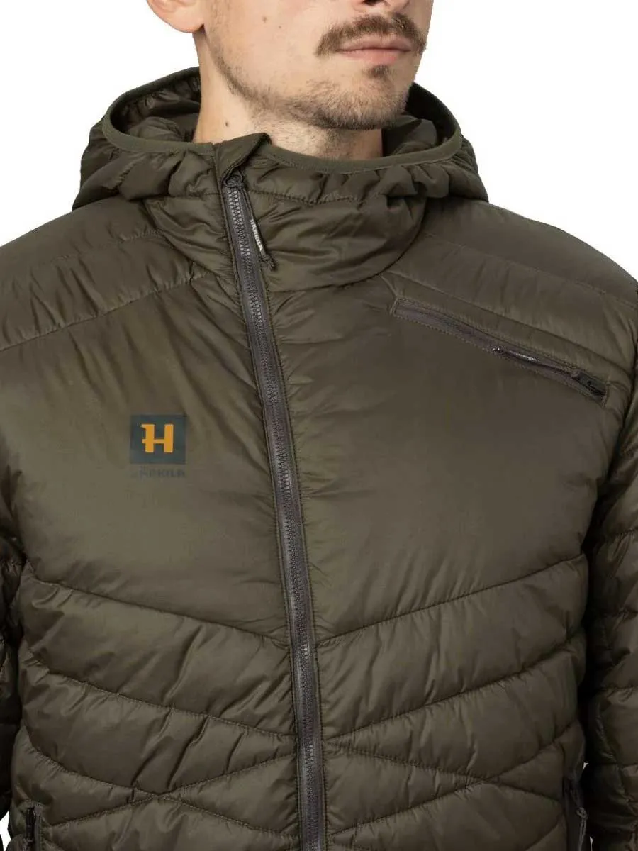 HARKILA Logmar Insulated Packable Hooded Jacket - Mens - Willow Green