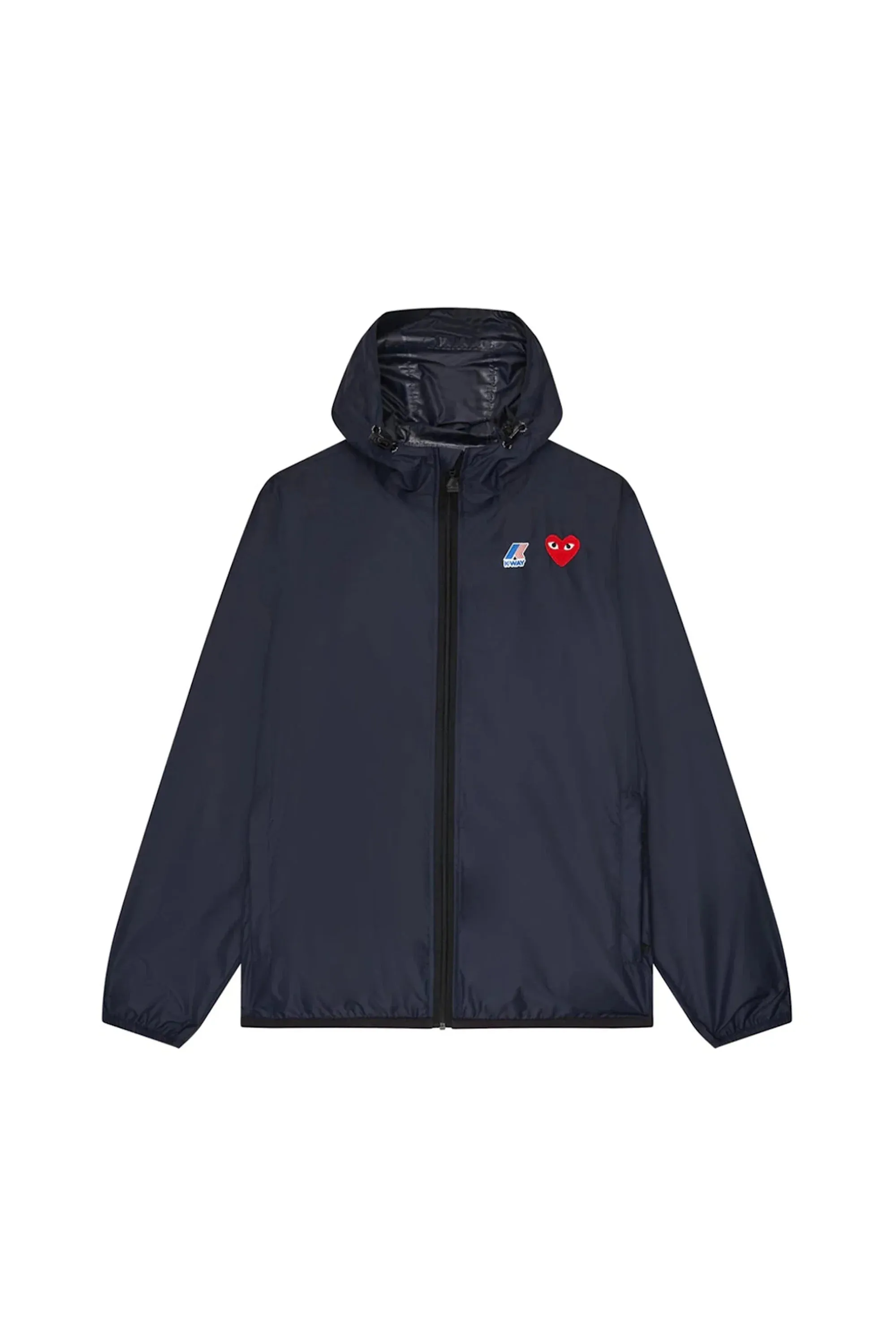 K-Way Full Zip Packable Rain Jacket