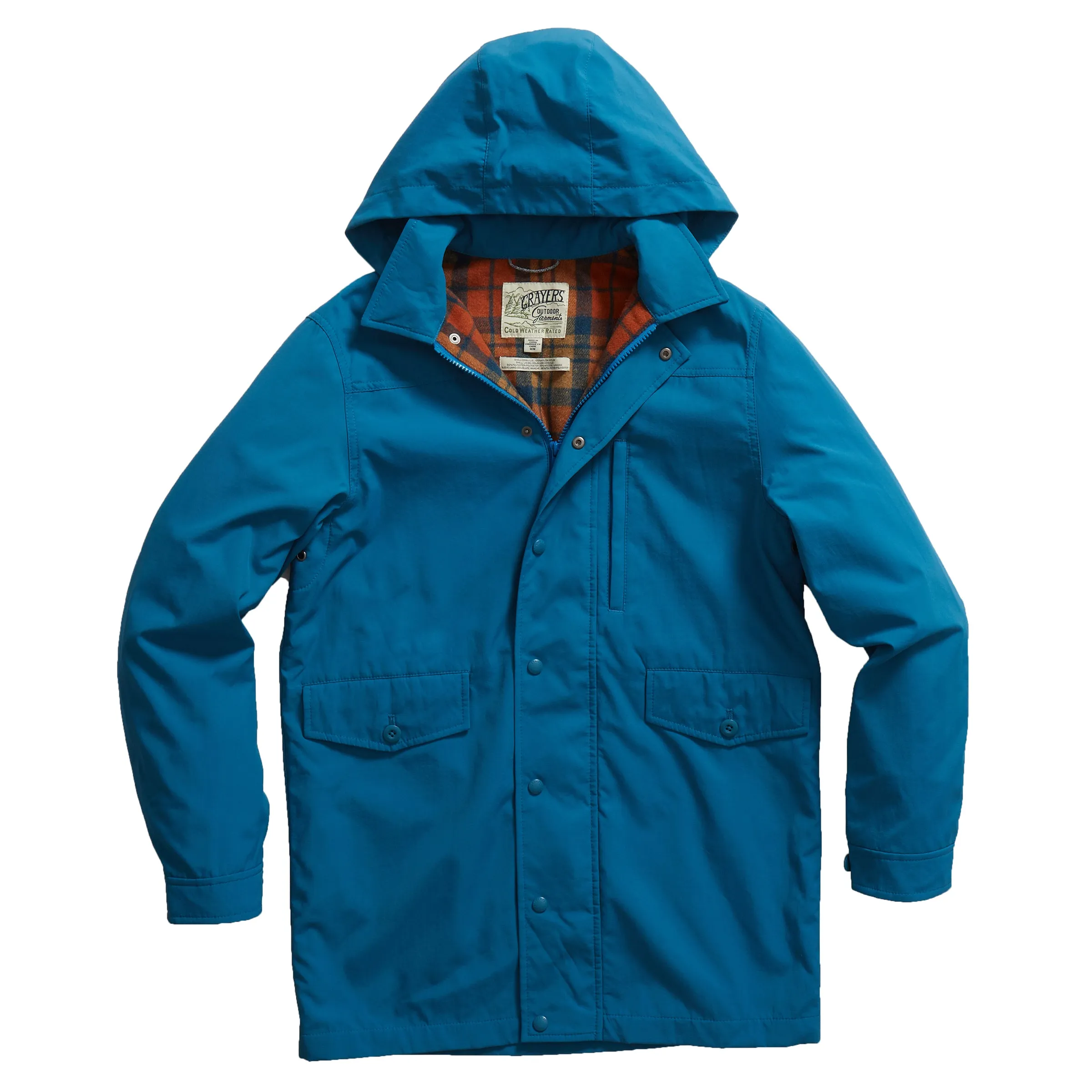 Raintaker Parka - Deep Teal