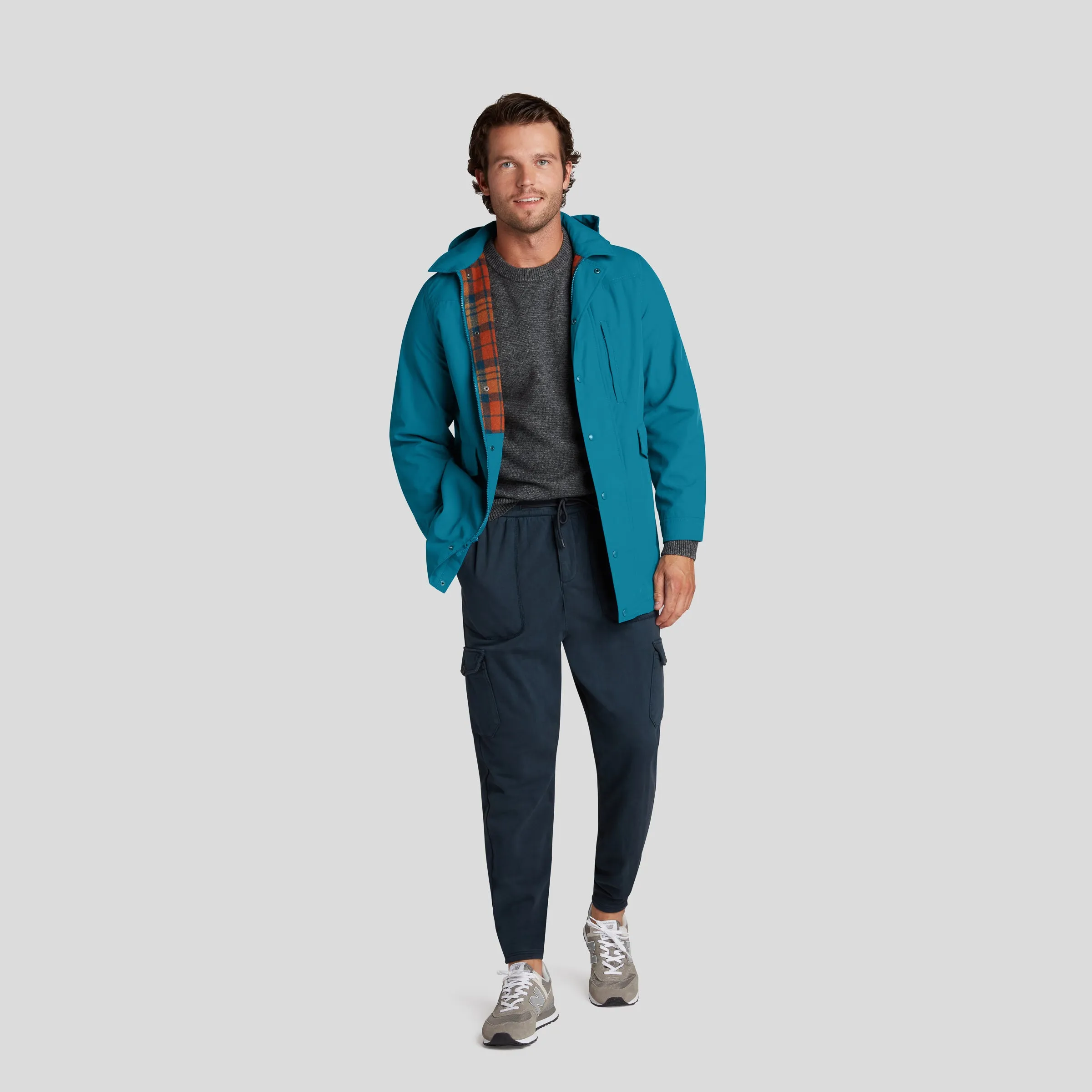 Raintaker Parka - Deep Teal