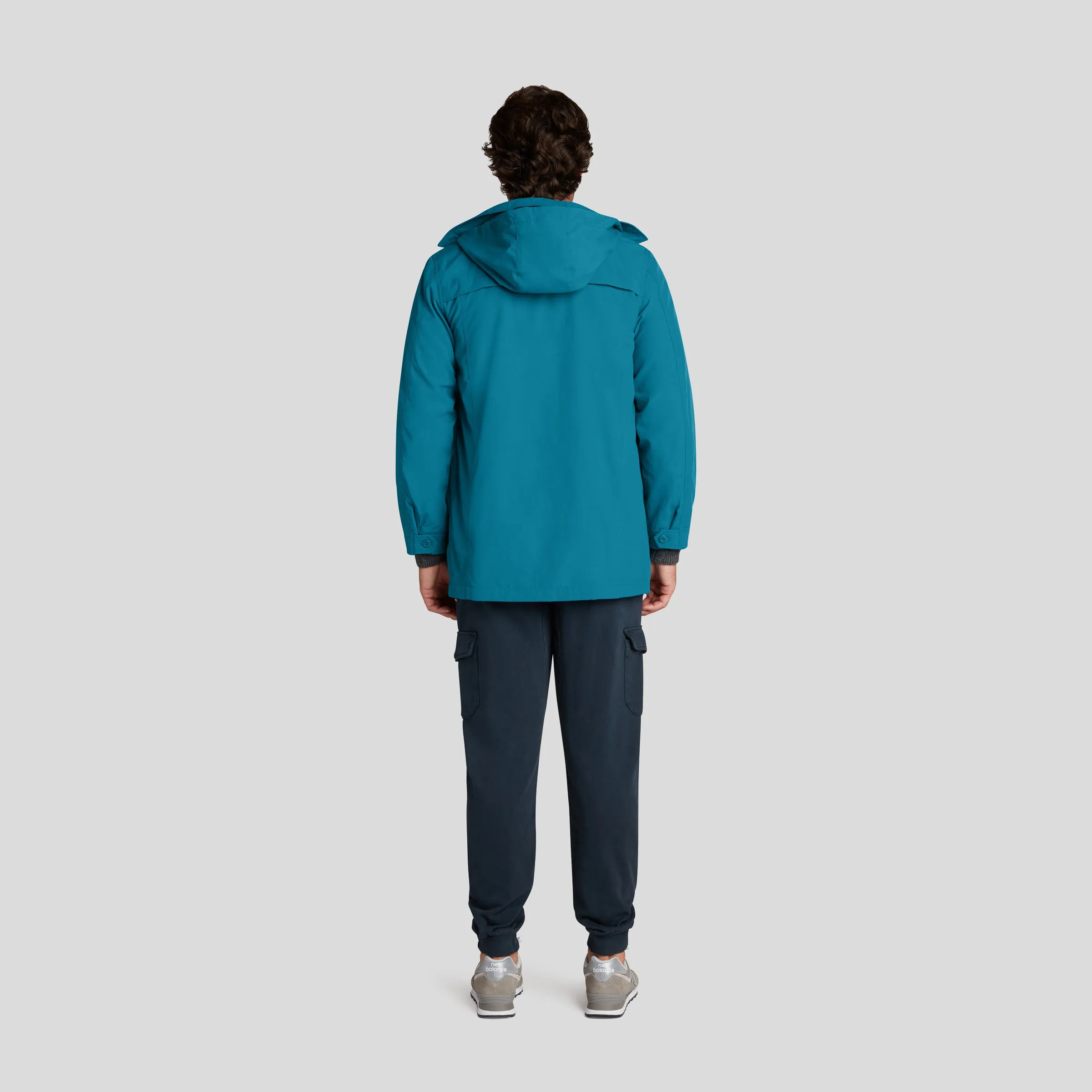 Raintaker Parka - Deep Teal