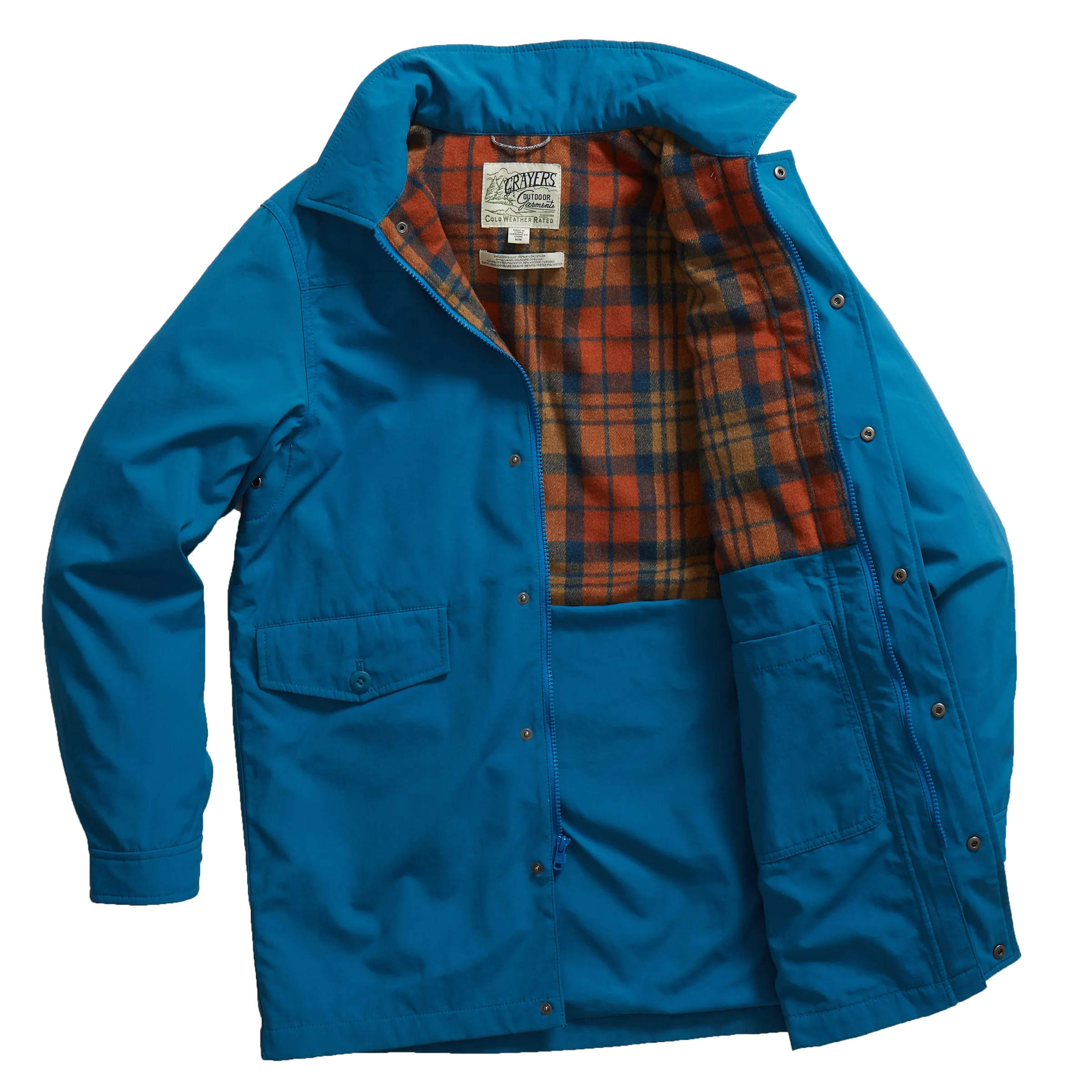 Raintaker Parka - Deep Teal