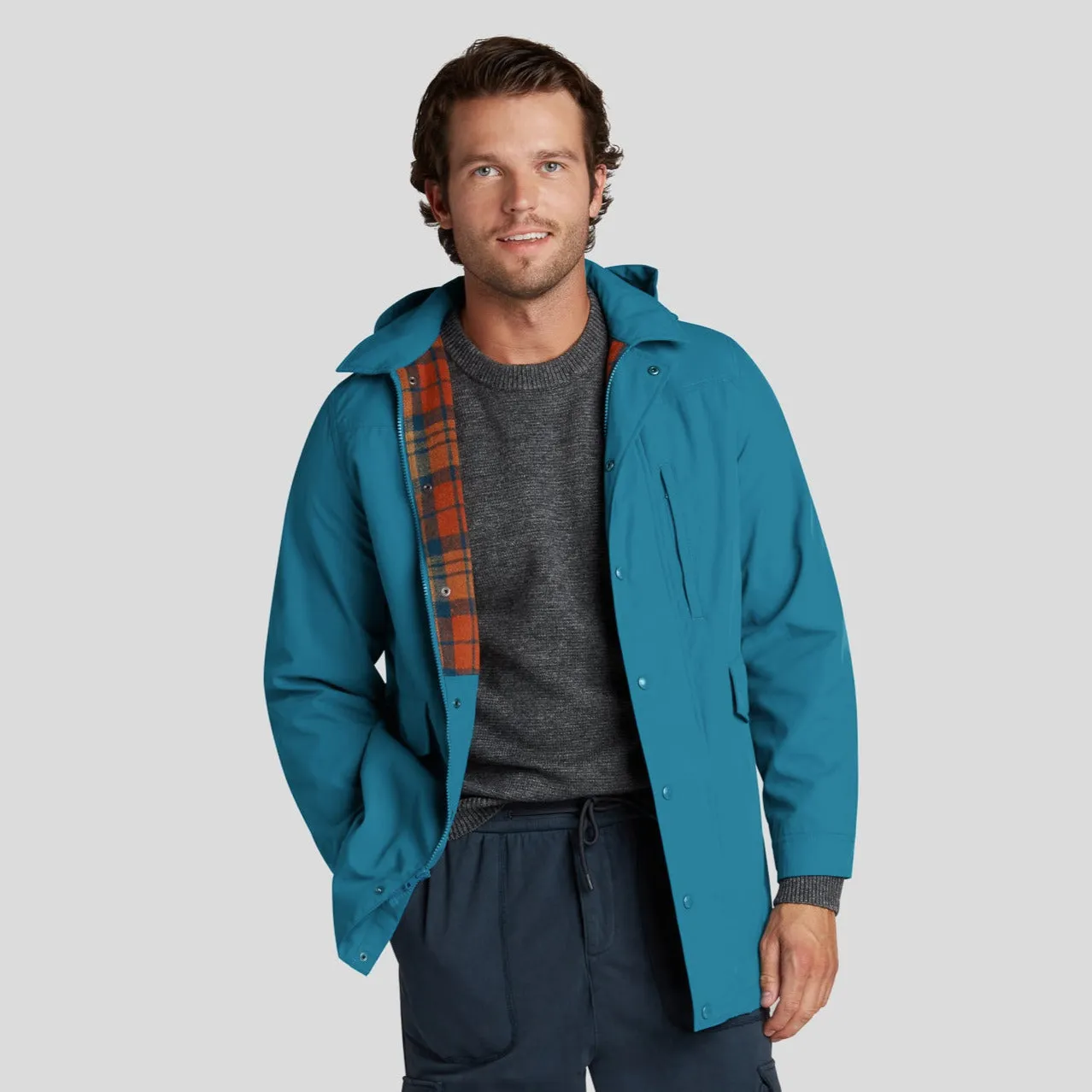 Raintaker Parka - Deep Teal