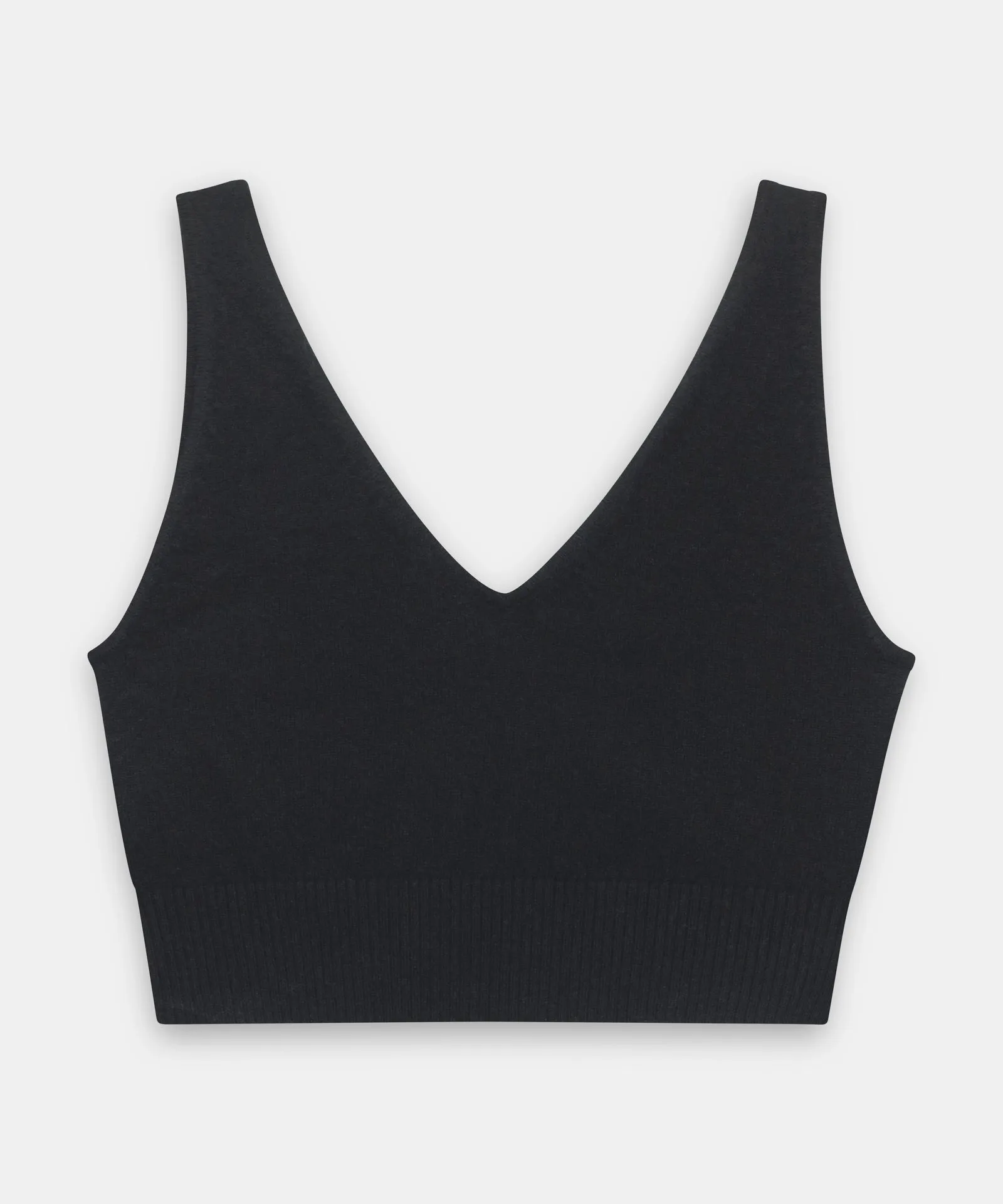 Signature Cashmere Longline Bra Top