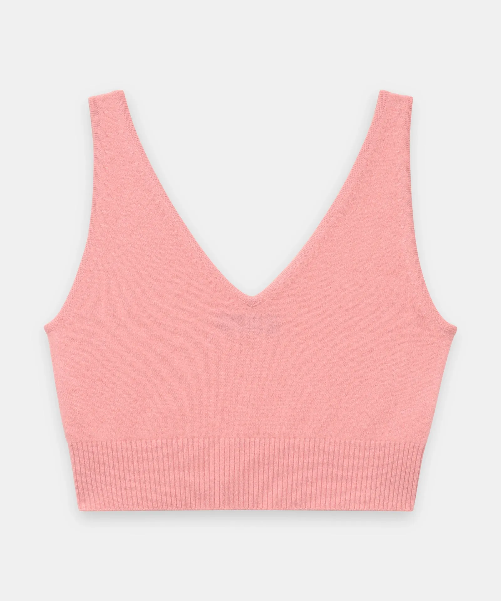 Signature Cashmere Longline Bra Top