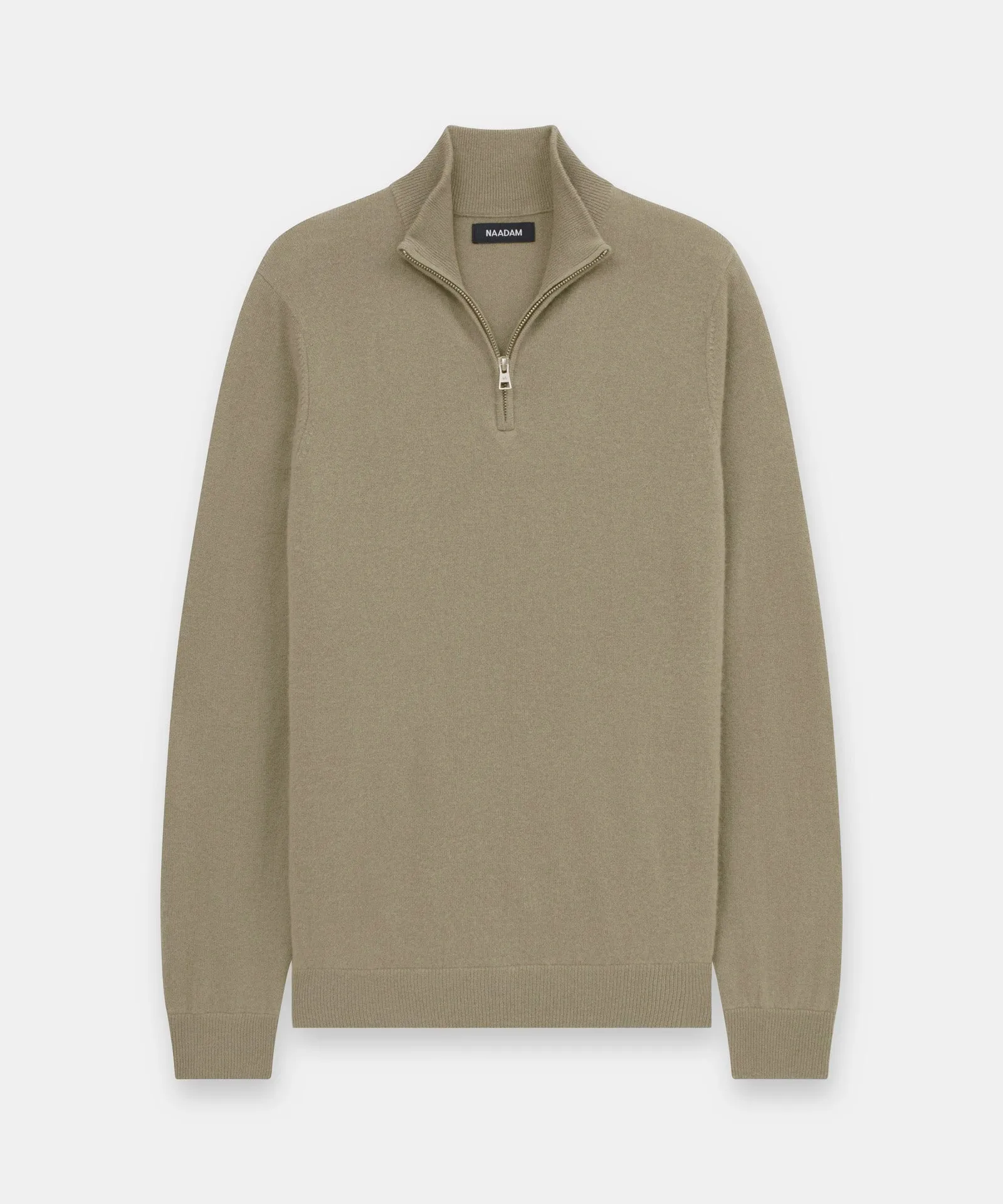 Signature Cashmere Quarter Zip