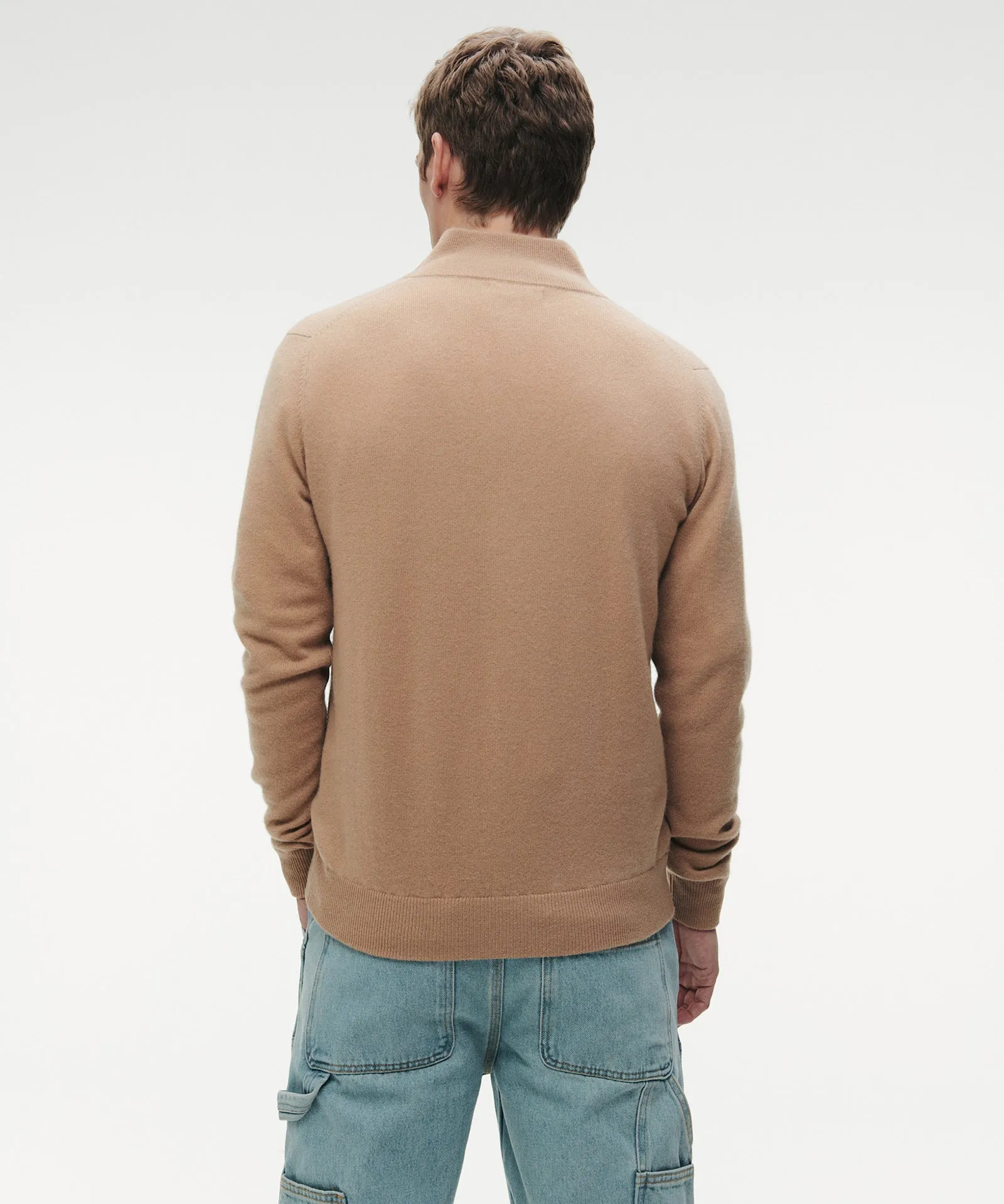 Signature Cashmere Quarter Zip