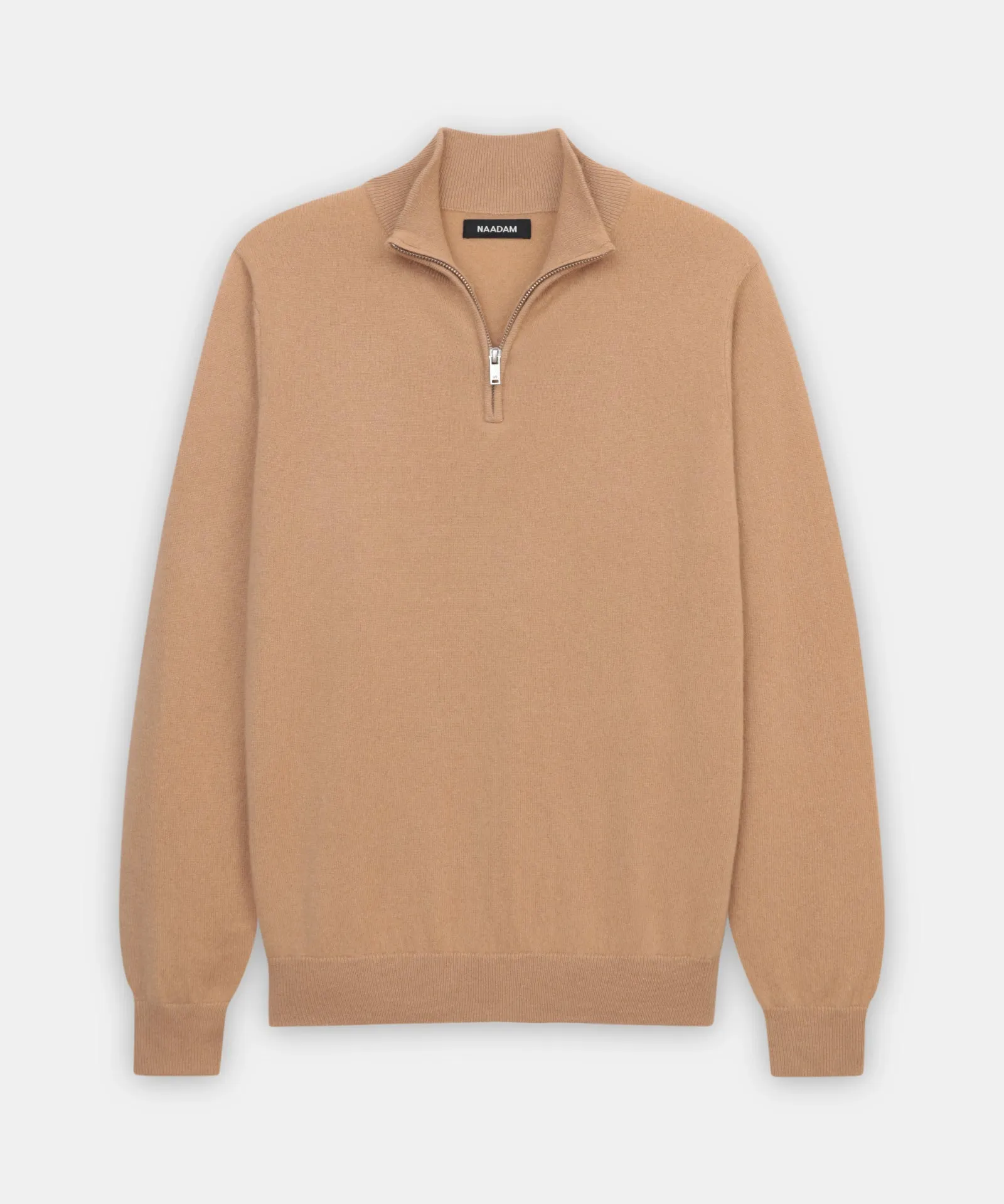 Signature Cashmere Quarter Zip