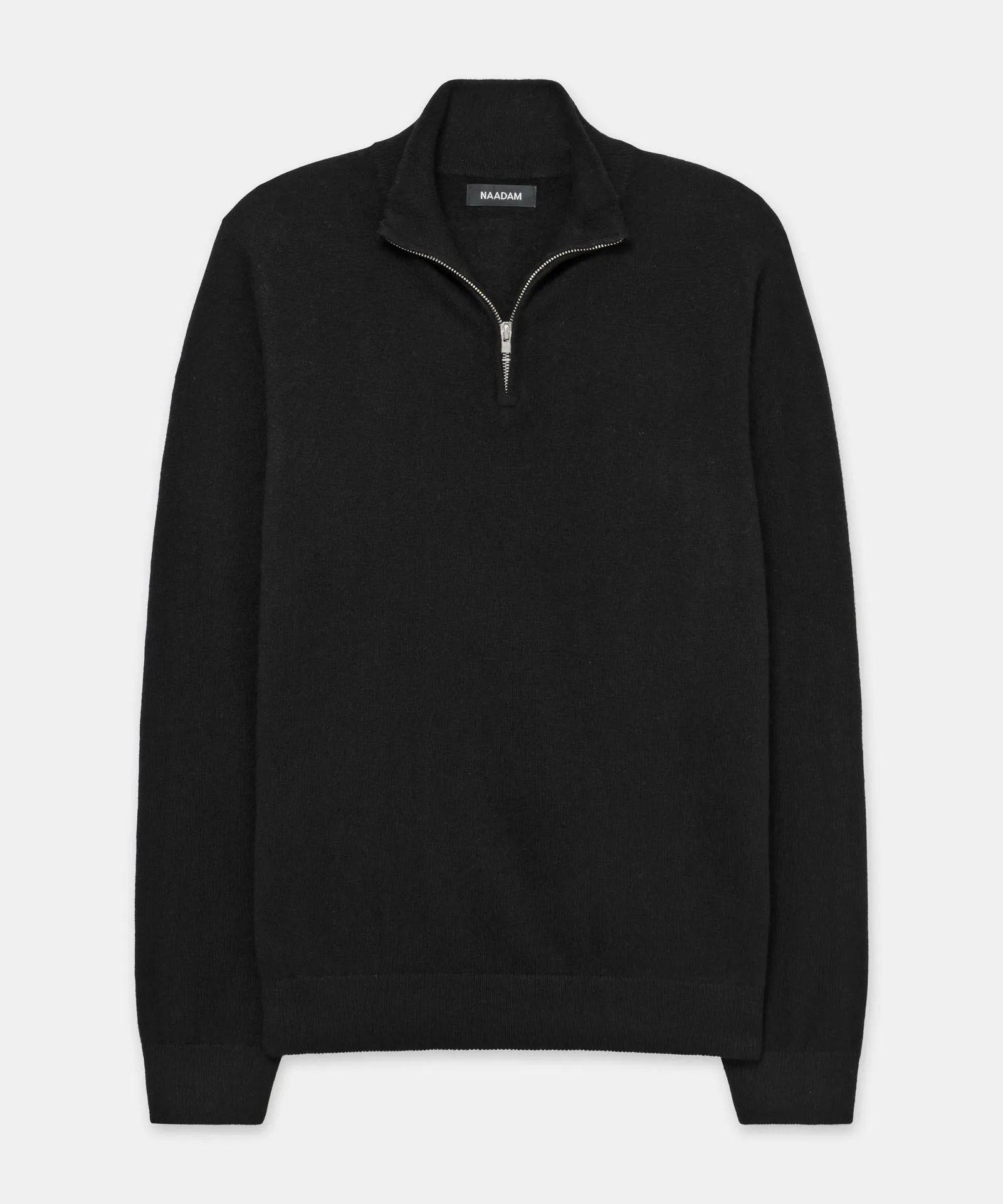 Signature Cashmere Quarter Zip