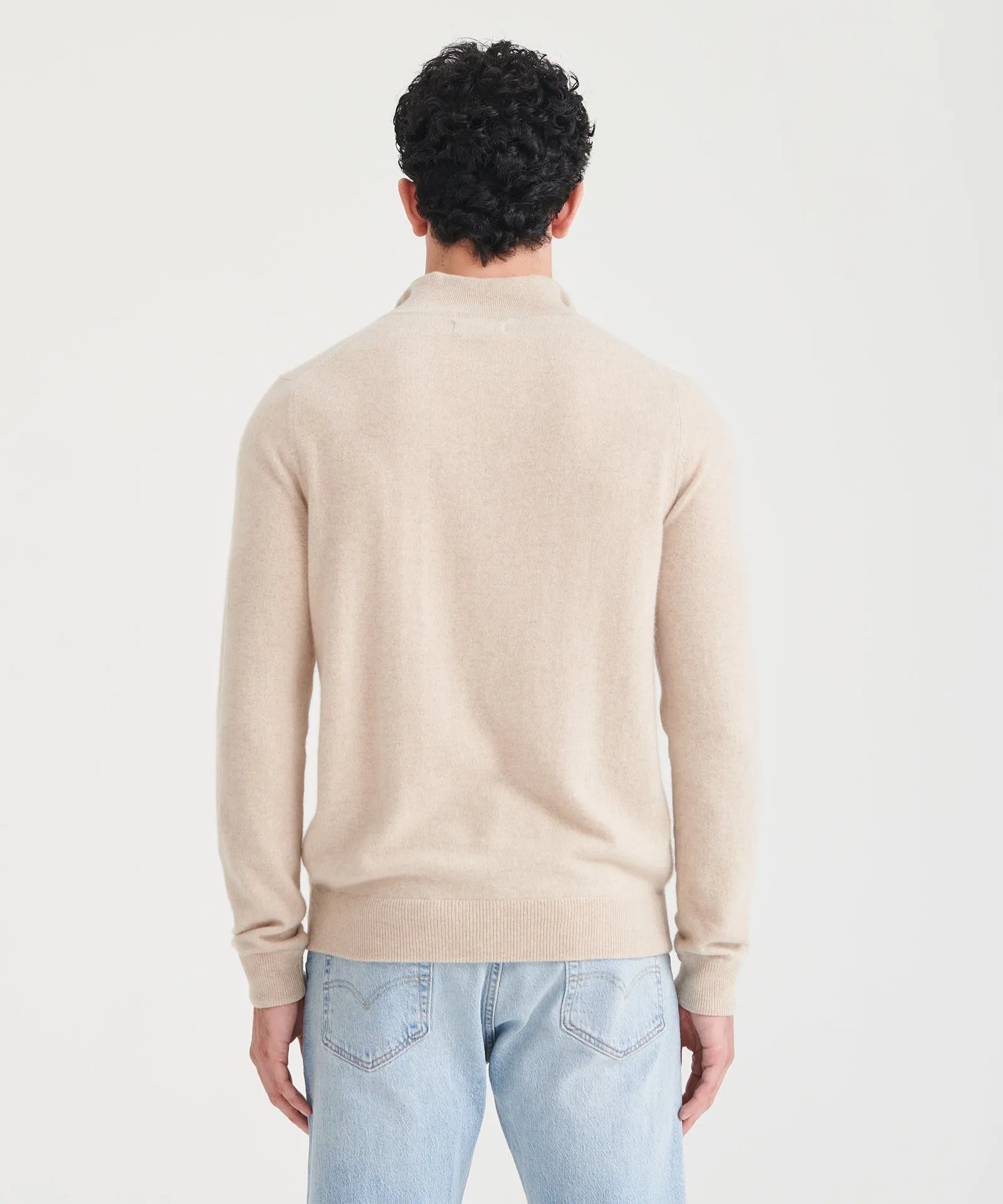 Signature Cashmere Quarter Zip