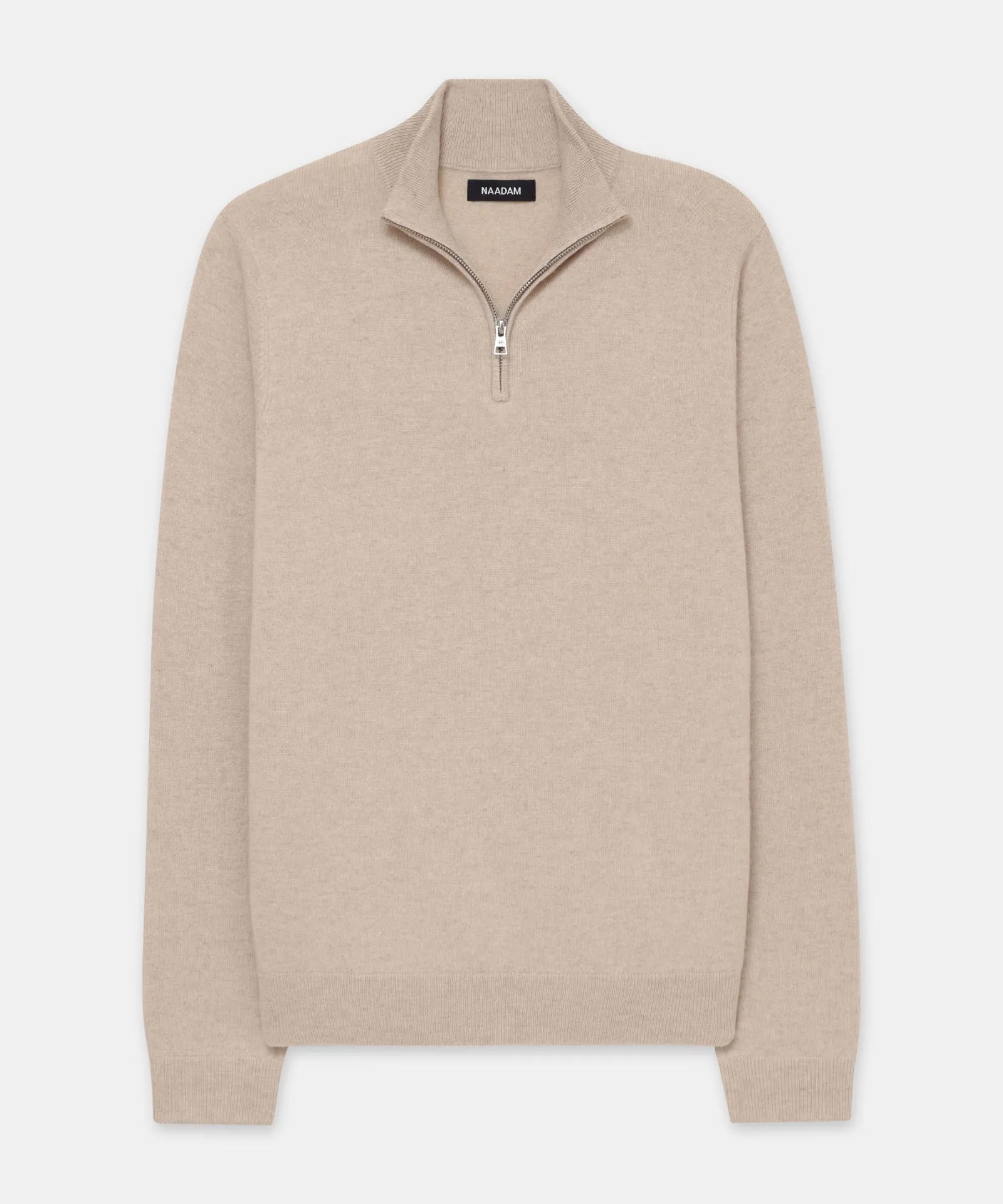 Signature Cashmere Quarter Zip