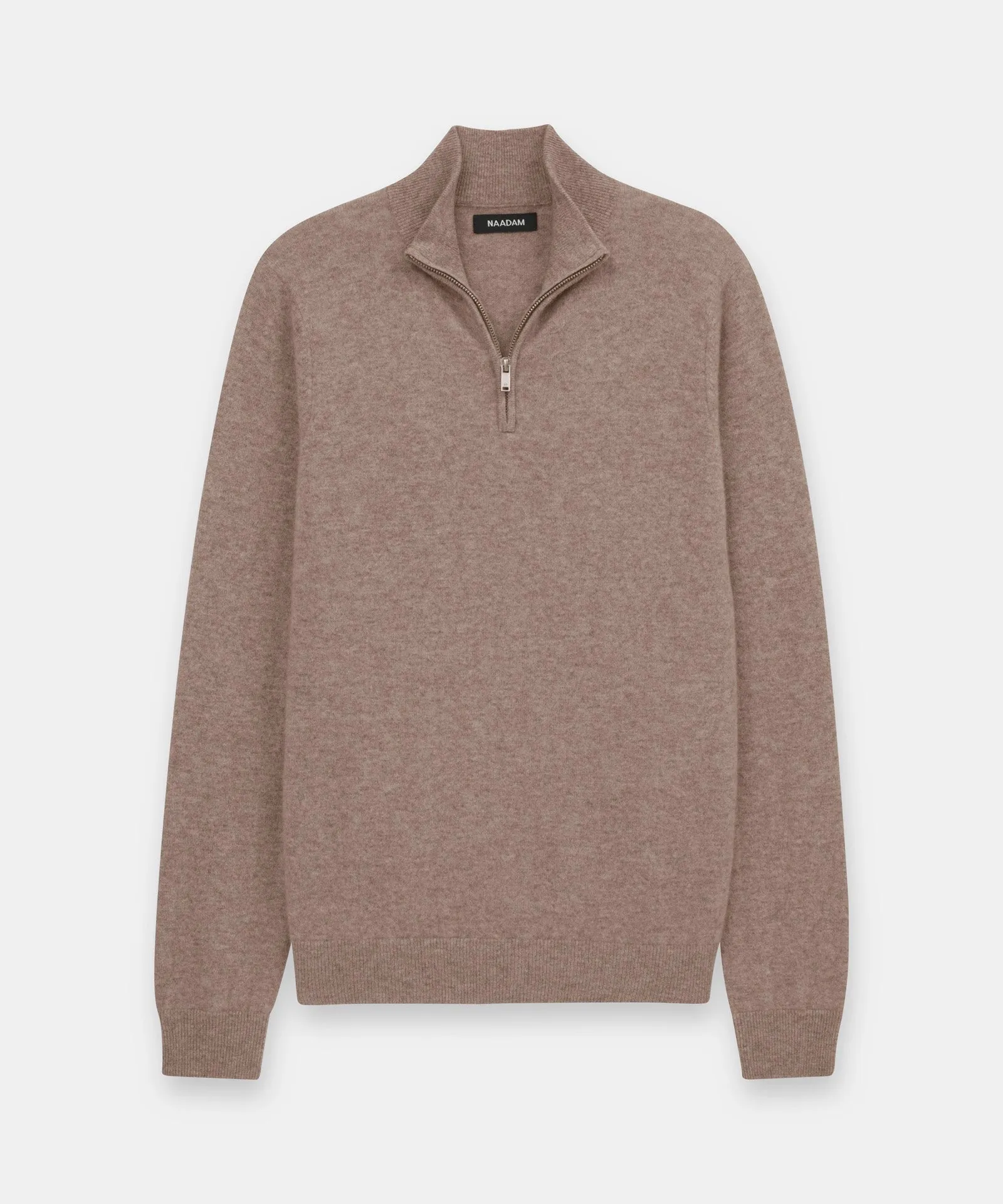 Signature Cashmere Quarter Zip