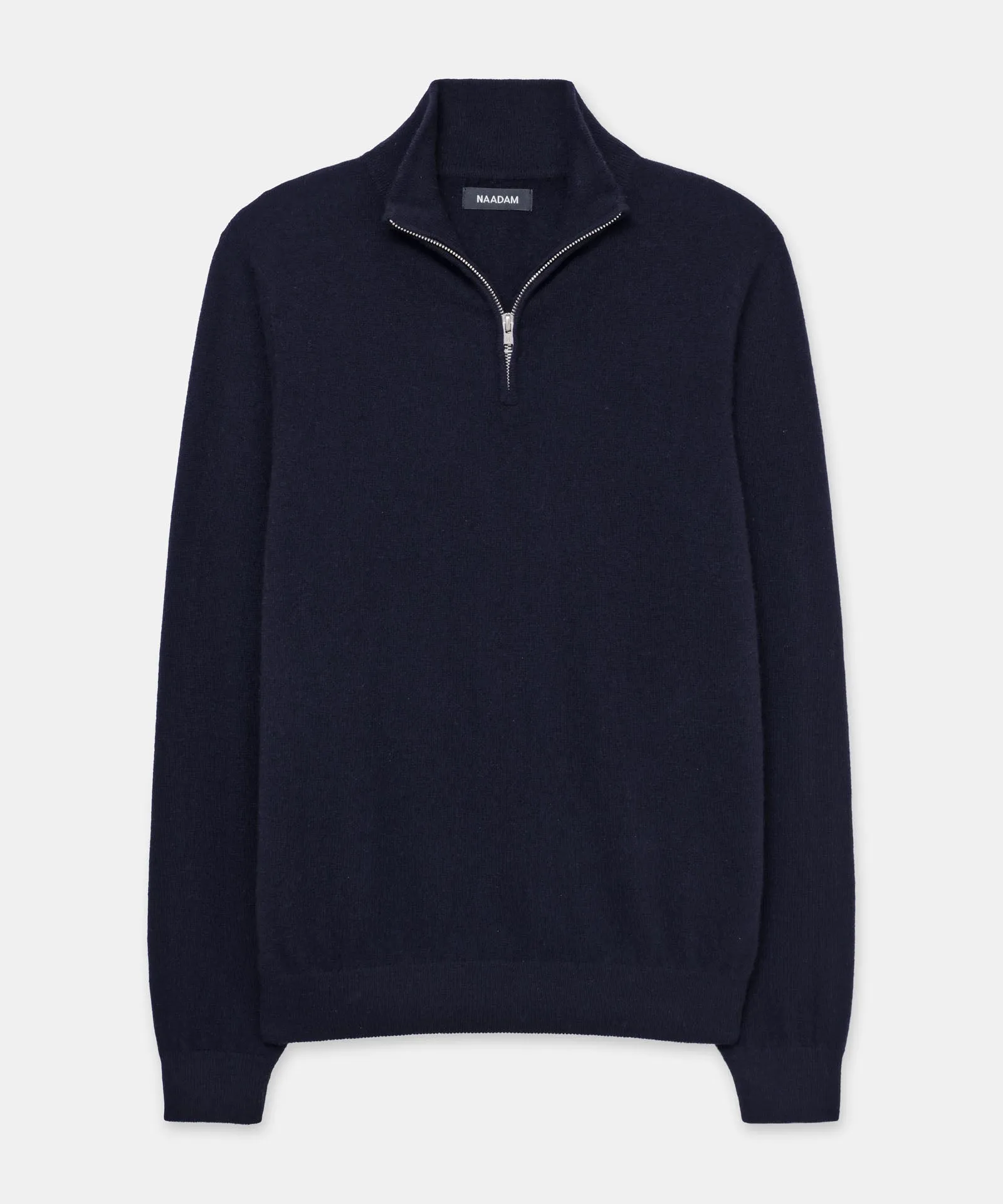 Signature Cashmere Quarter Zip