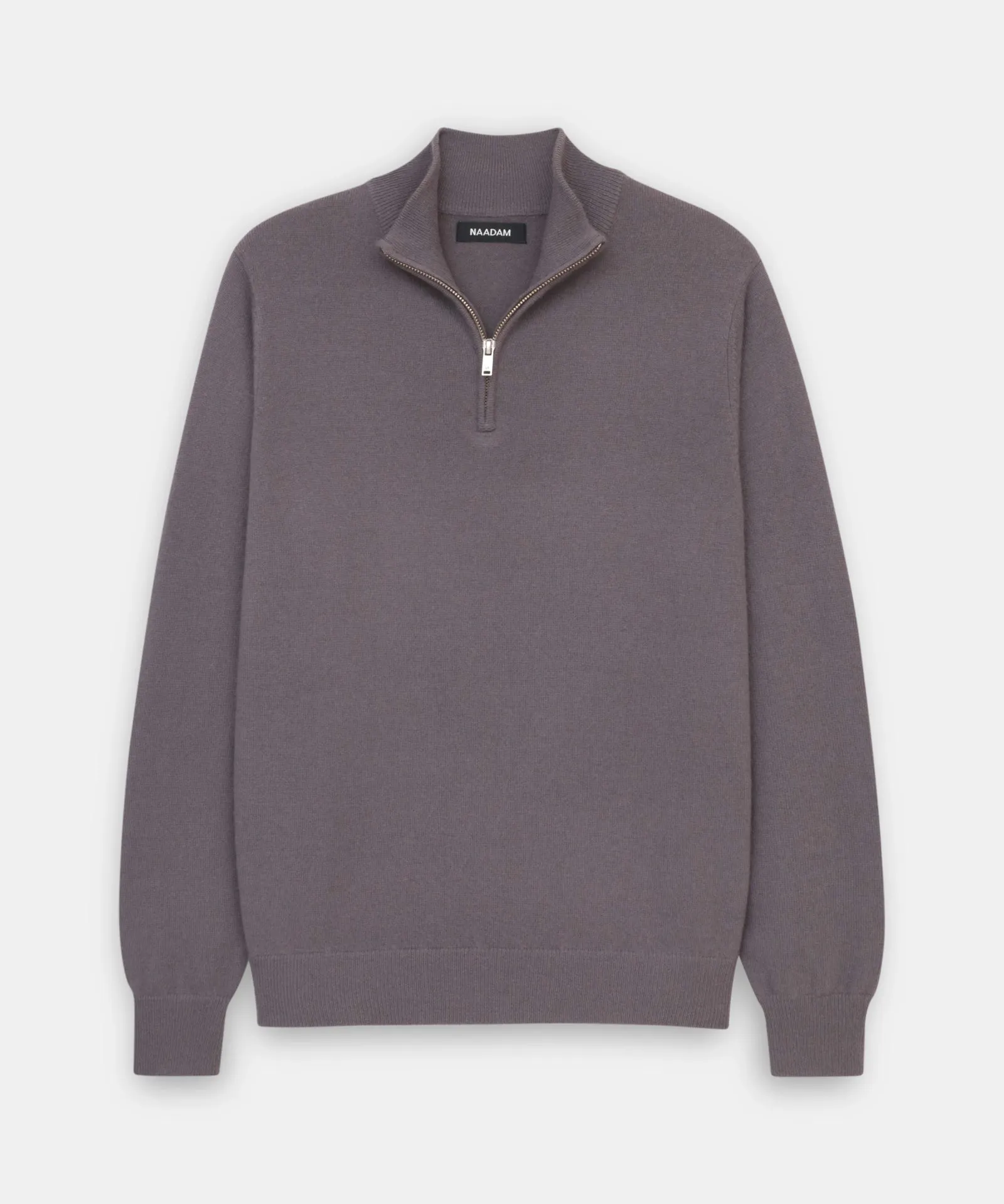 Signature Cashmere Quarter Zip