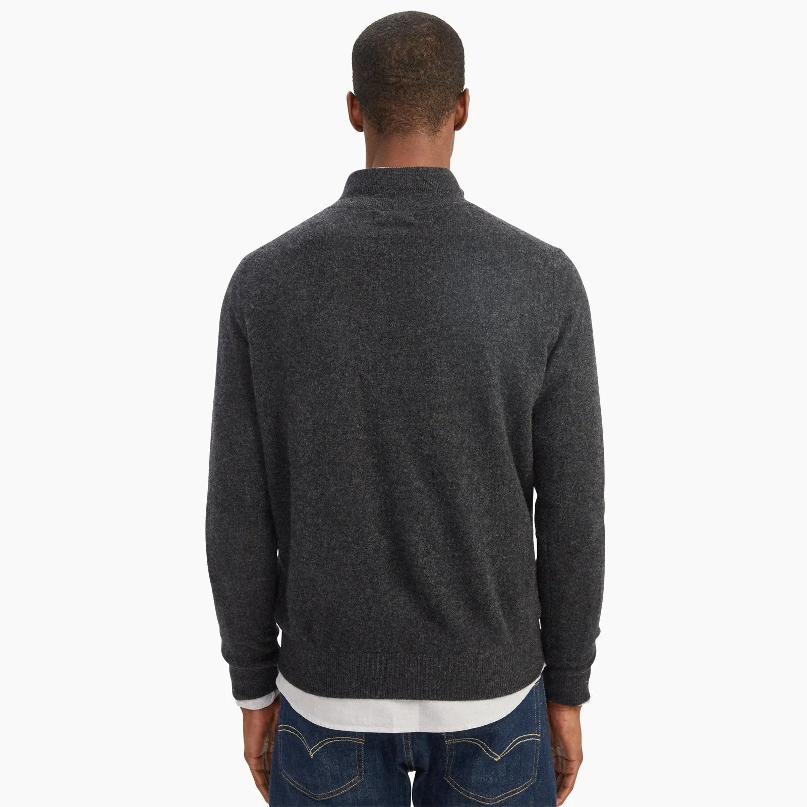 Signature Cashmere Quarter Zip