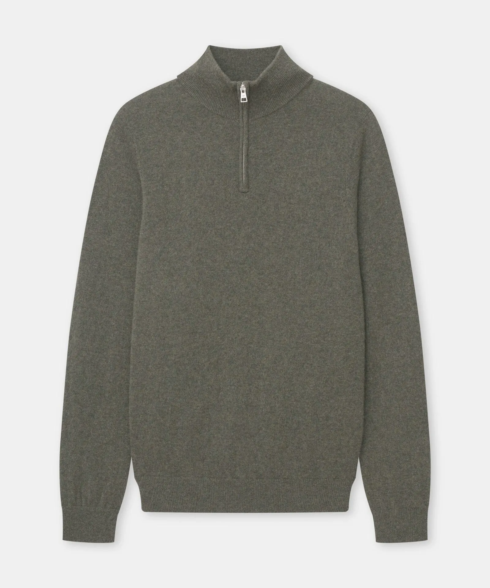 Signature Cashmere Quarter Zip