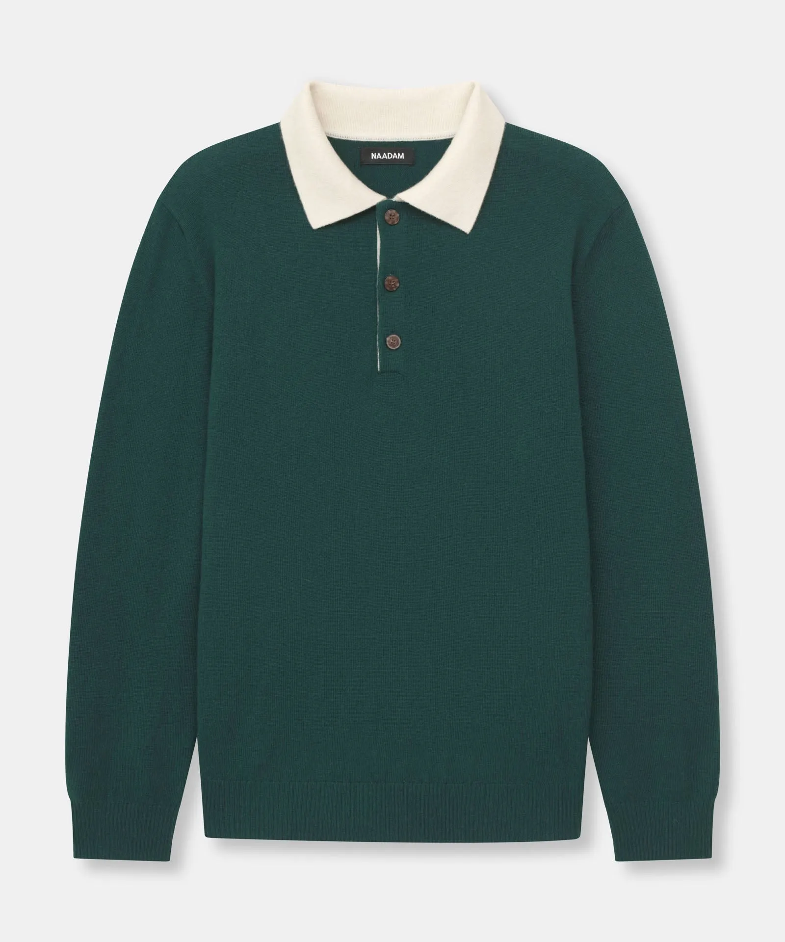 Signature Cashmere Rugby Polo