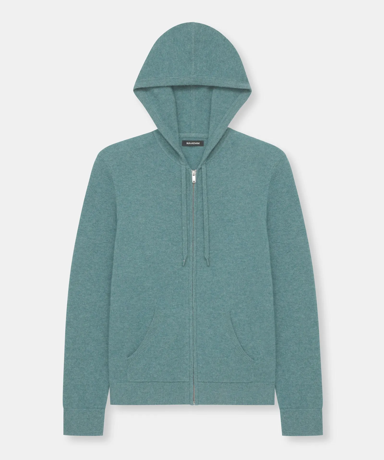 Signature Cashmere Zip Hoodie