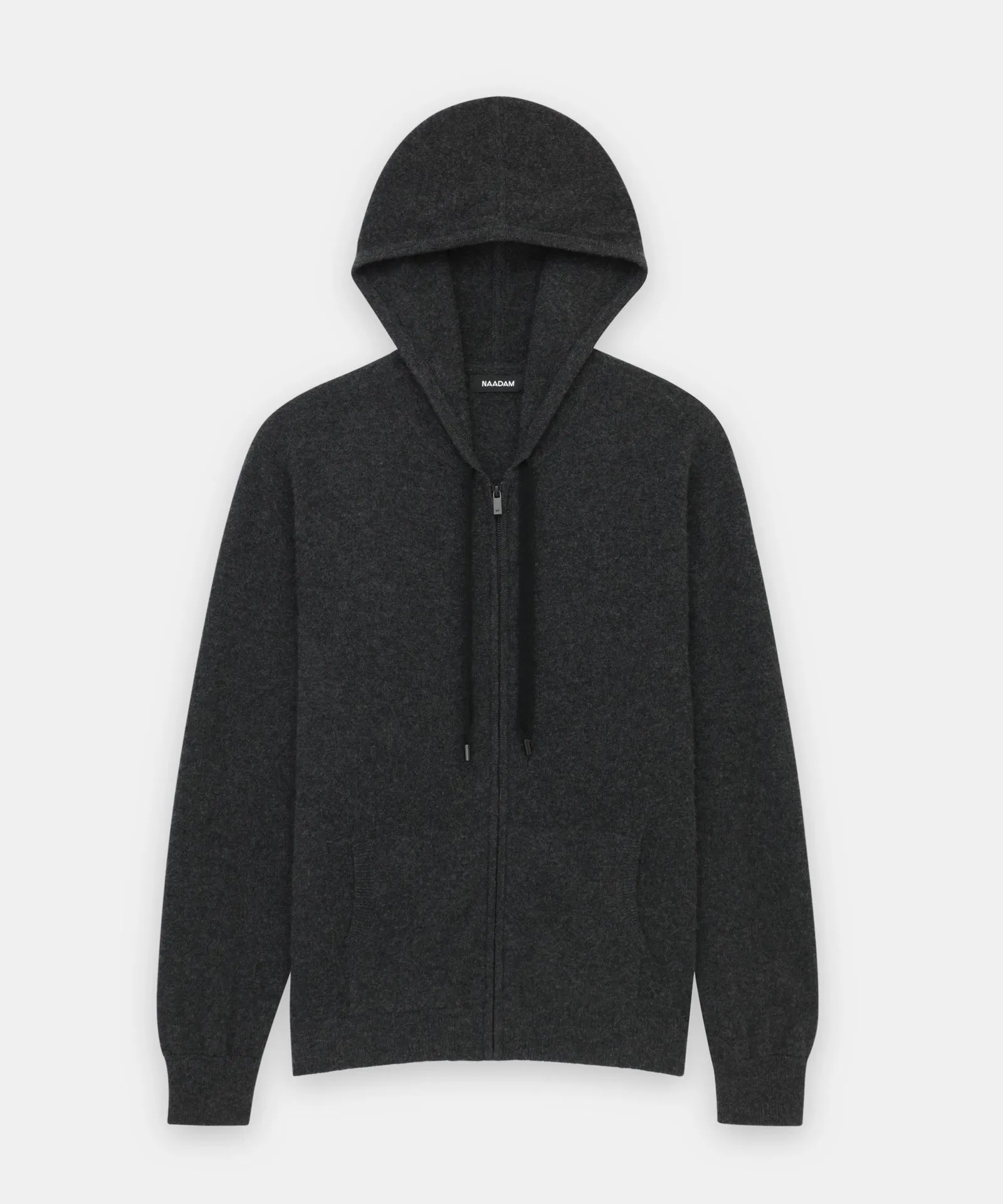 Signature Cashmere Zip Hoodie