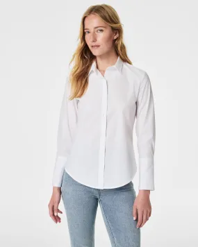 The Best Fitted Poplin Button-Down Shirt