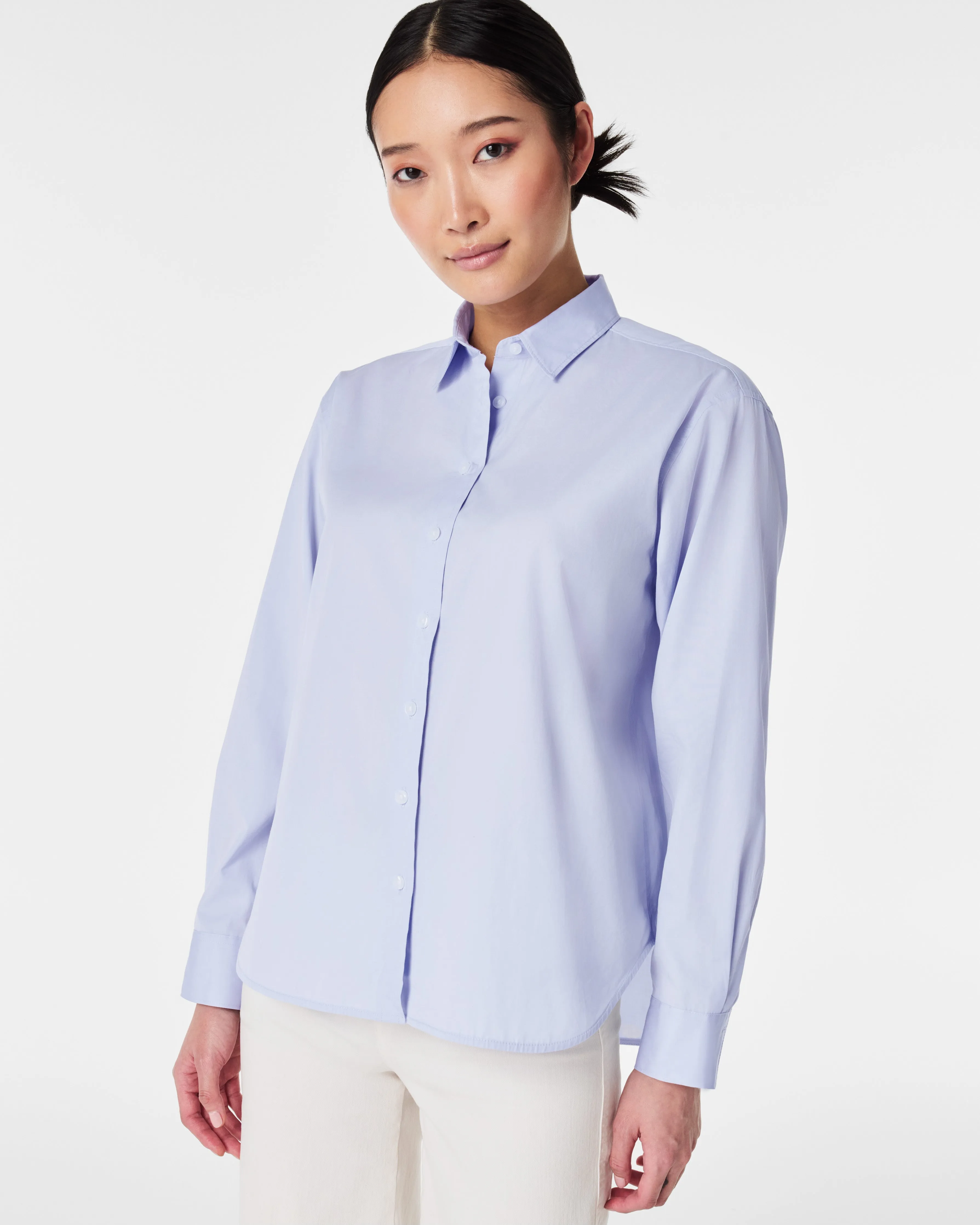 The Best Poplin Oversized Button-Down