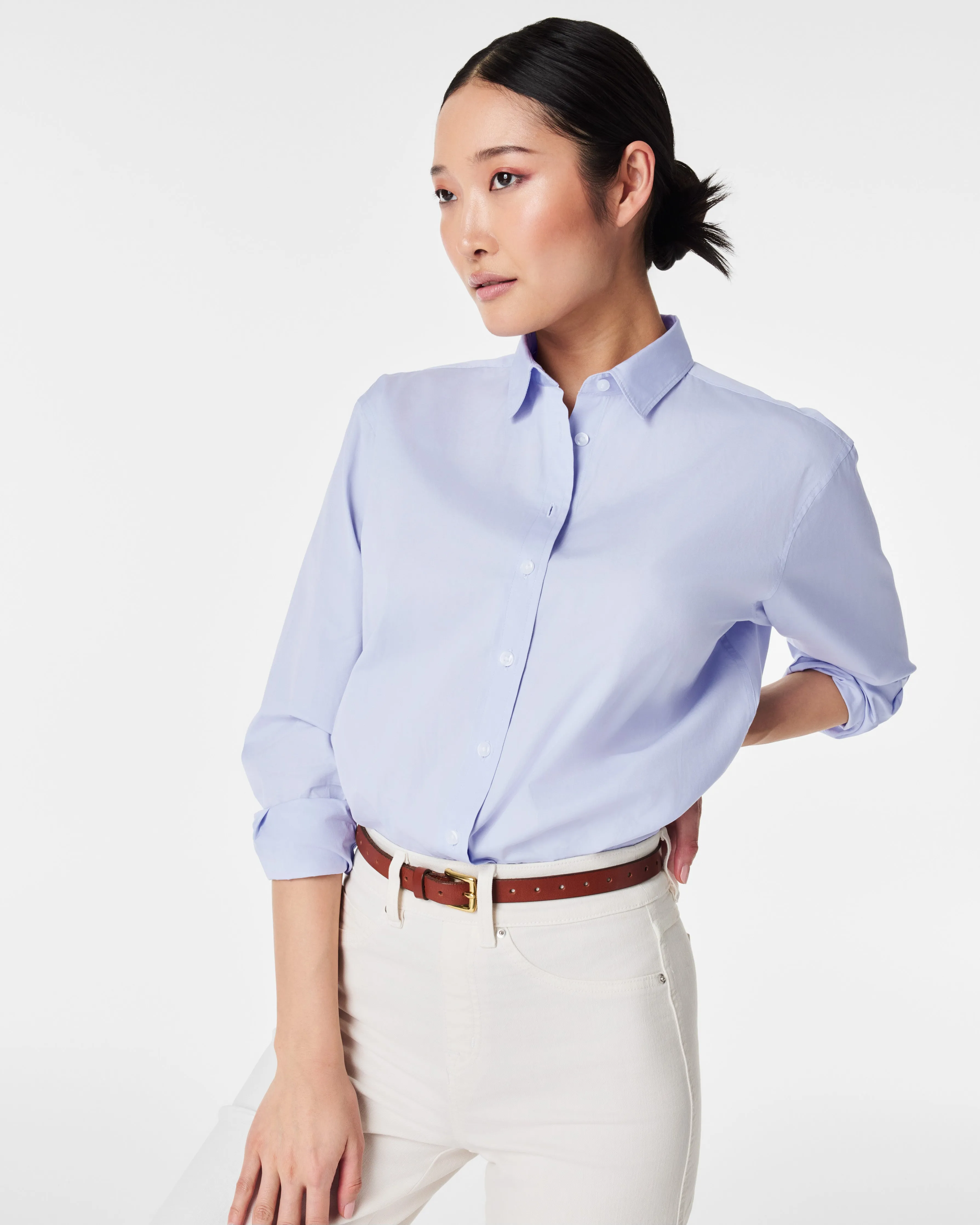 The Best Poplin Oversized Button-Down