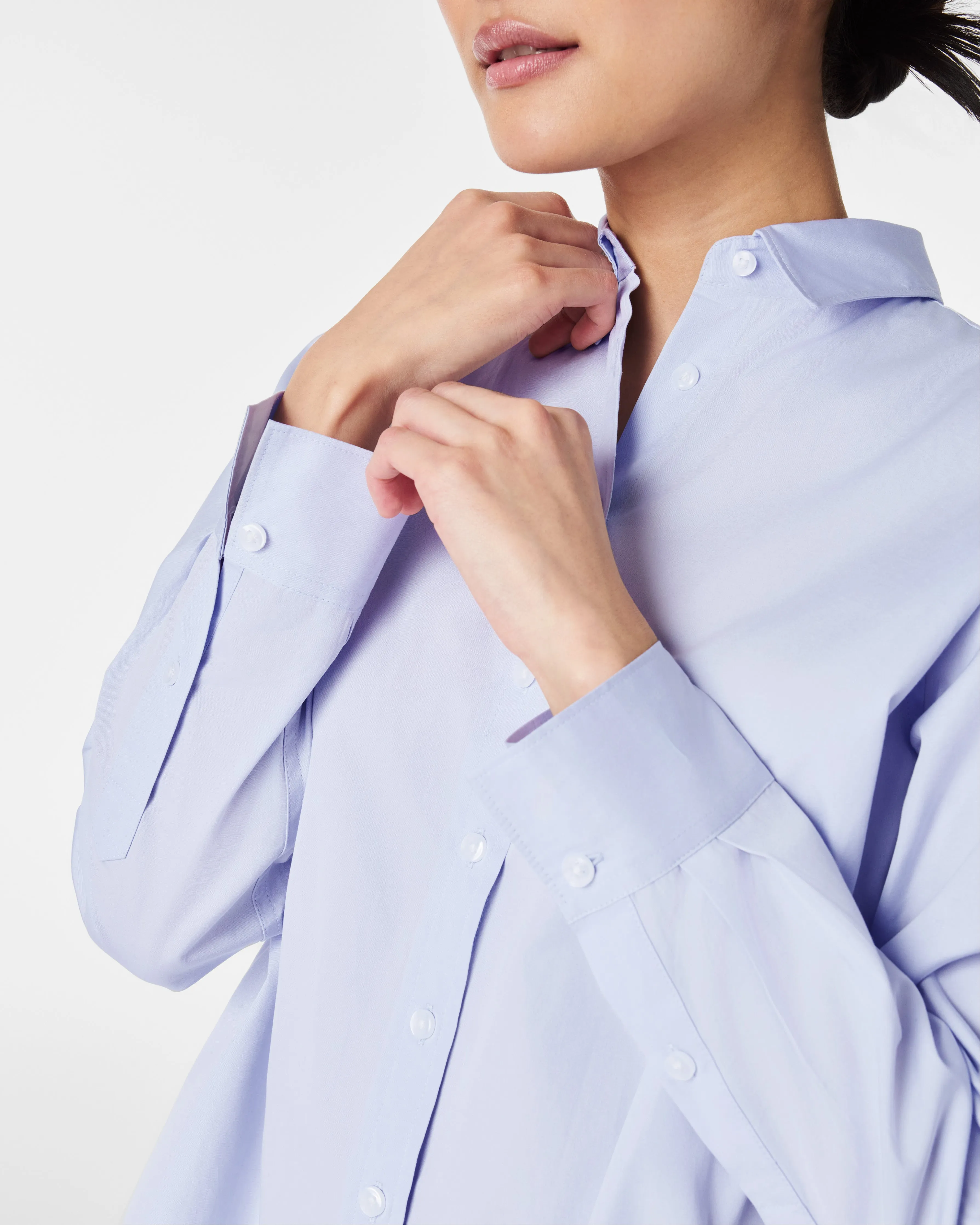 The Best Poplin Oversized Button-Down