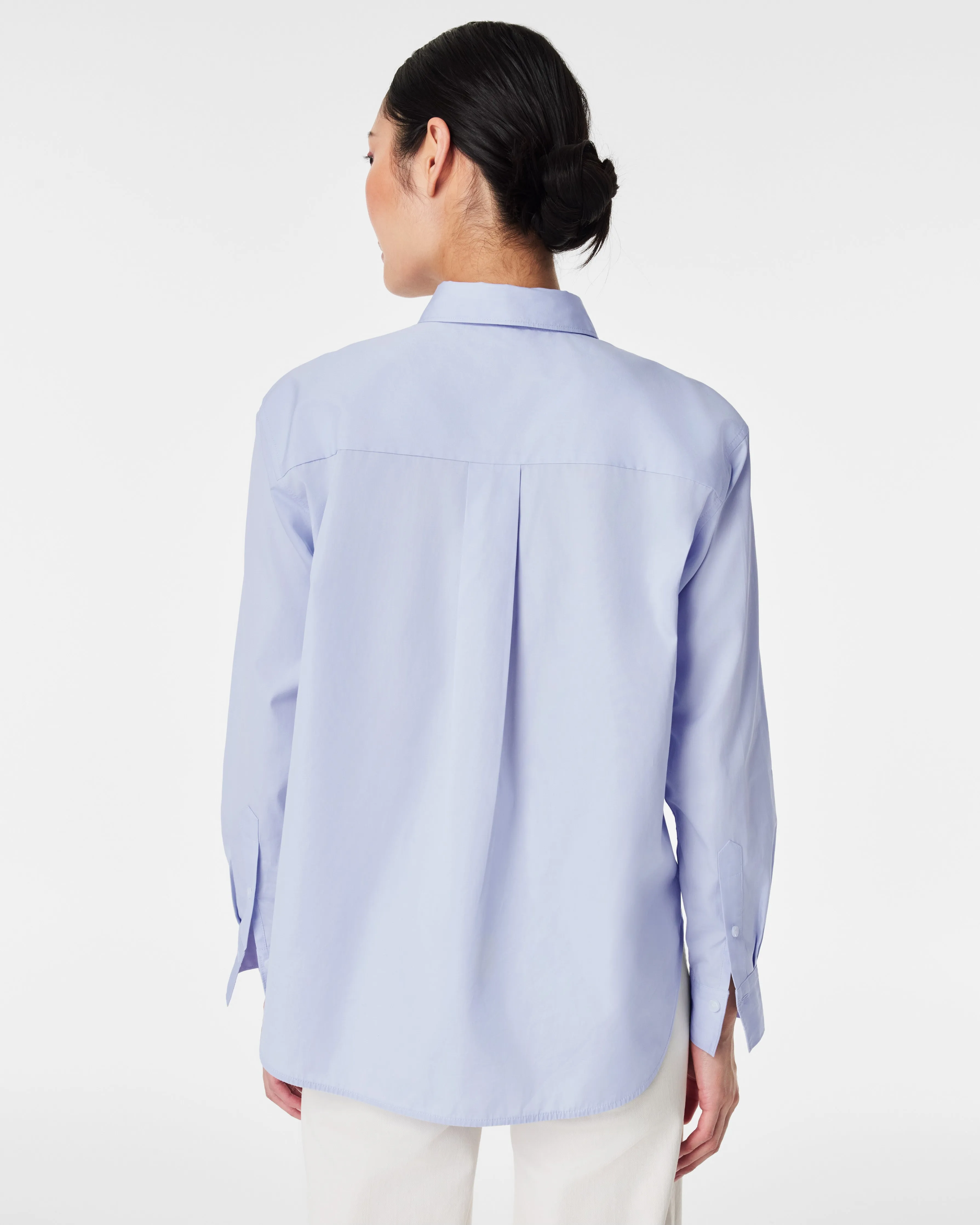 The Best Poplin Oversized Button-Down