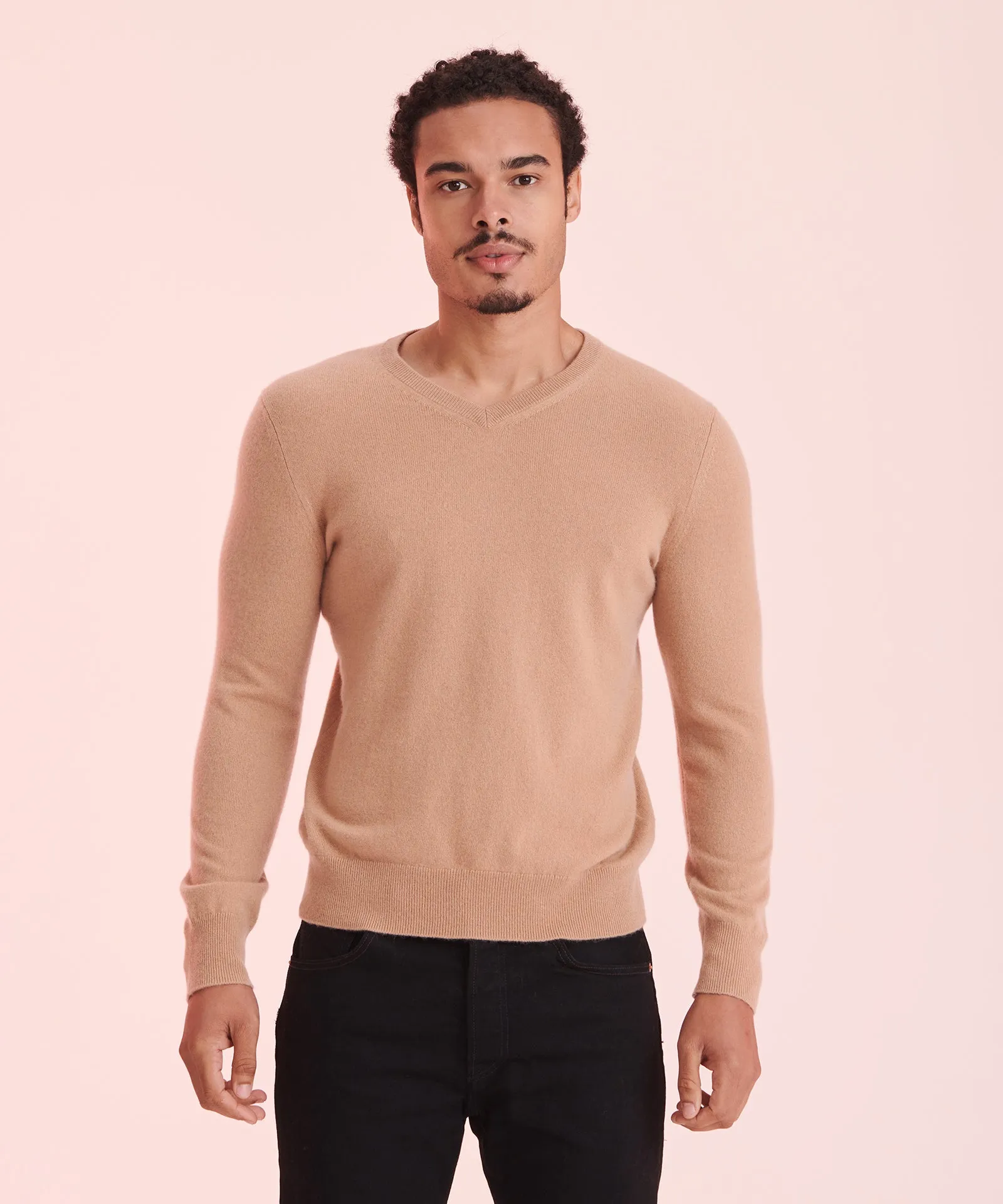 The Original Cashmere V-Neck Sweater Men's