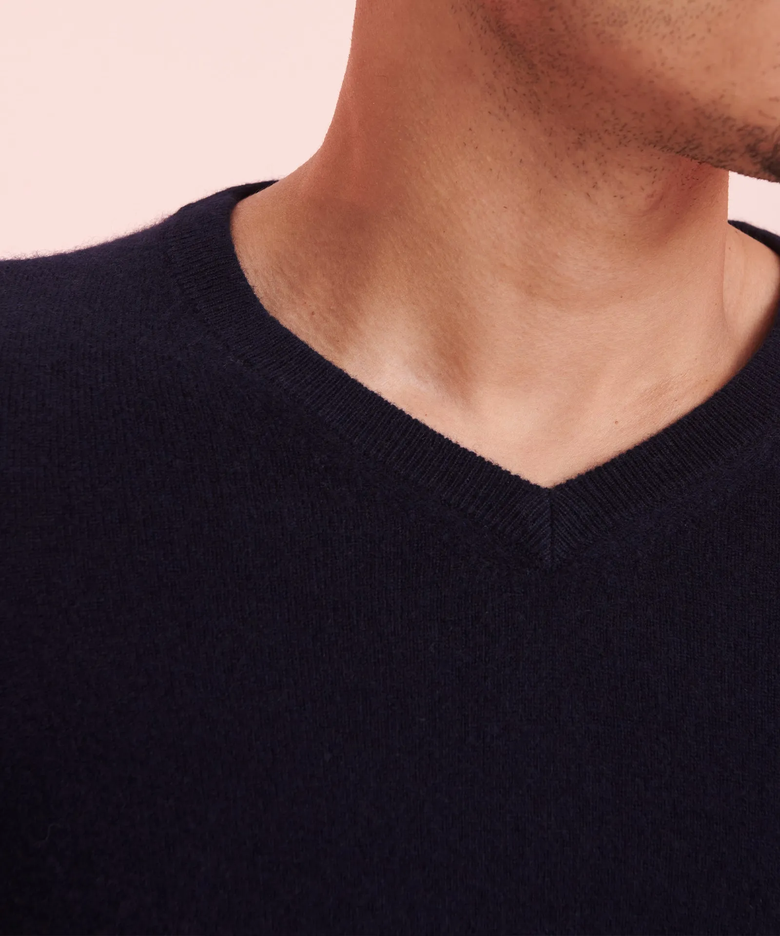 The Original Cashmere V-Neck Sweater Men's