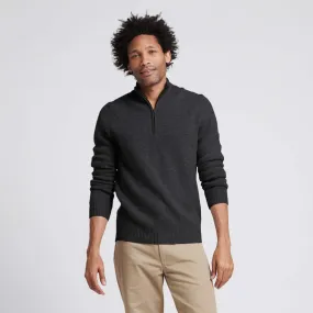 Wool Cashmere Quarterzip