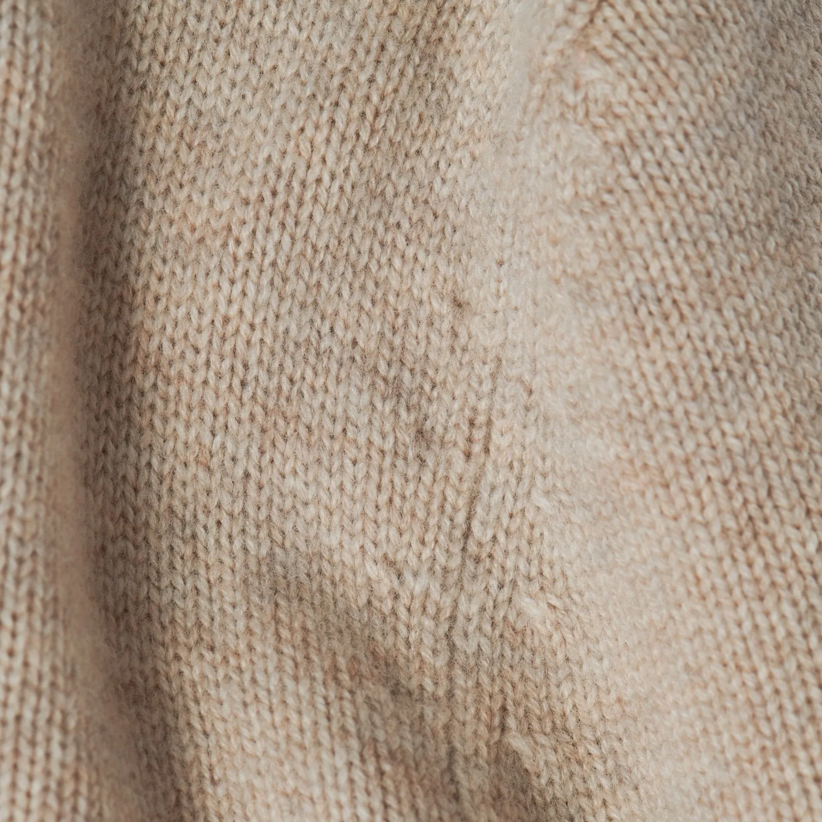 Wool Cashmere Quarterzip